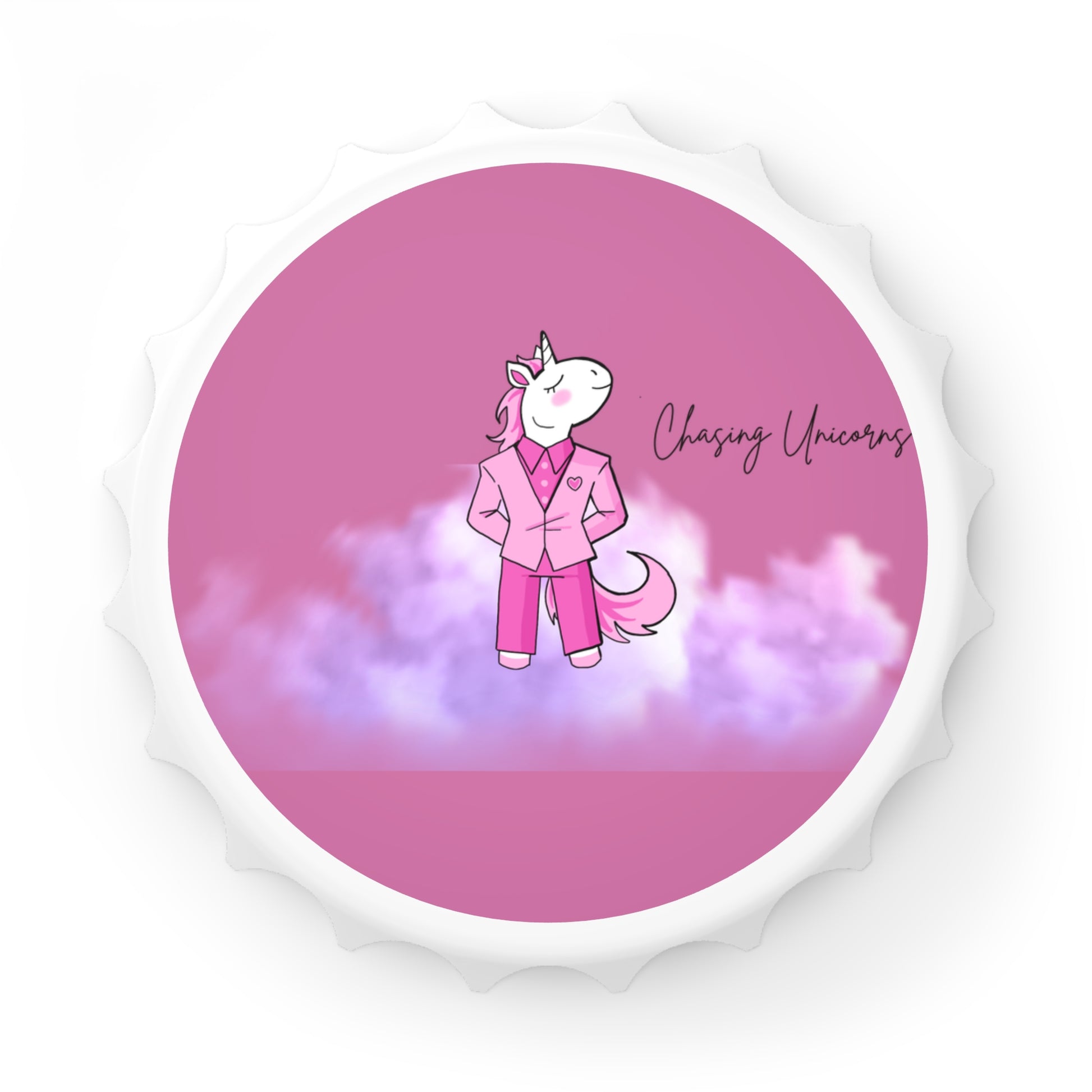 Unicorn Bottle Opener, Fun Kitchen Gadget, Gift for Unicorn Lovers, Birthday Party Favor, Barware Decor