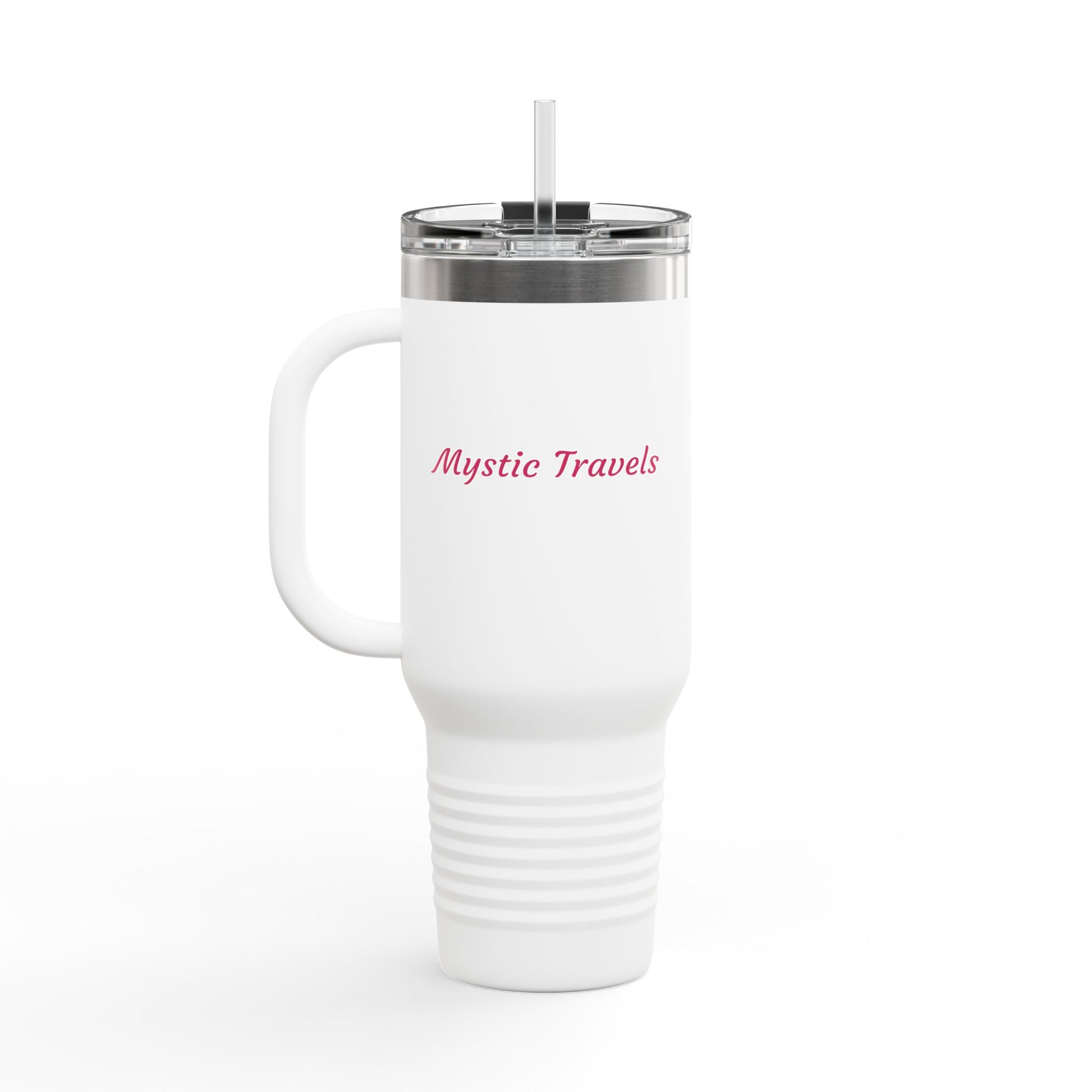 Whimsical Unicorn Insulated Travel Mug | 40oz Tumbler for Adventurers, Perfect Gift for Travelers, Unique Unicorn Mug, Cute Drinkware
