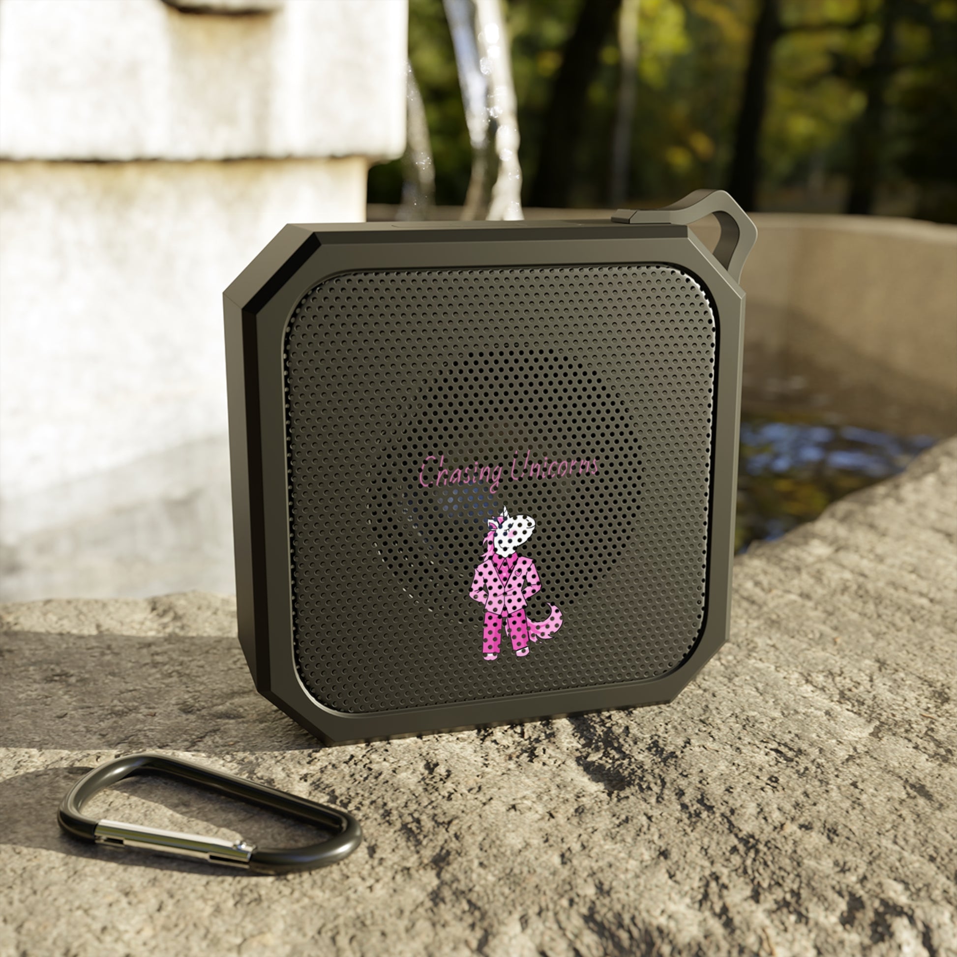 Bluetooth Speaker with Playful Unicorn Design | Portable Outdoor Speaker, Wireless Speaker, Fun Gift for Kids, Summer Parties, Music Lover