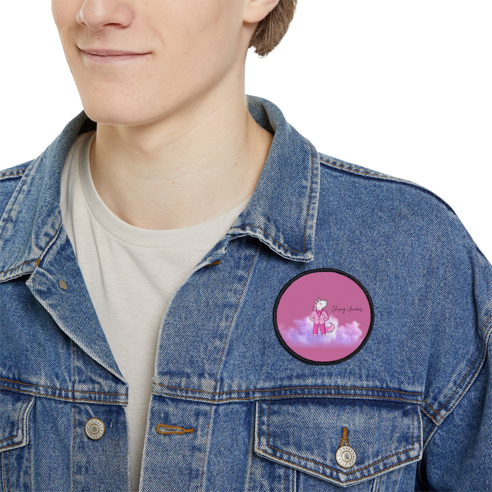 Unicorn Iron-On Patches, Cute Embroidery, DIY Fashion, Kids Accessories, Jacket Decor, Unique Gift Idea