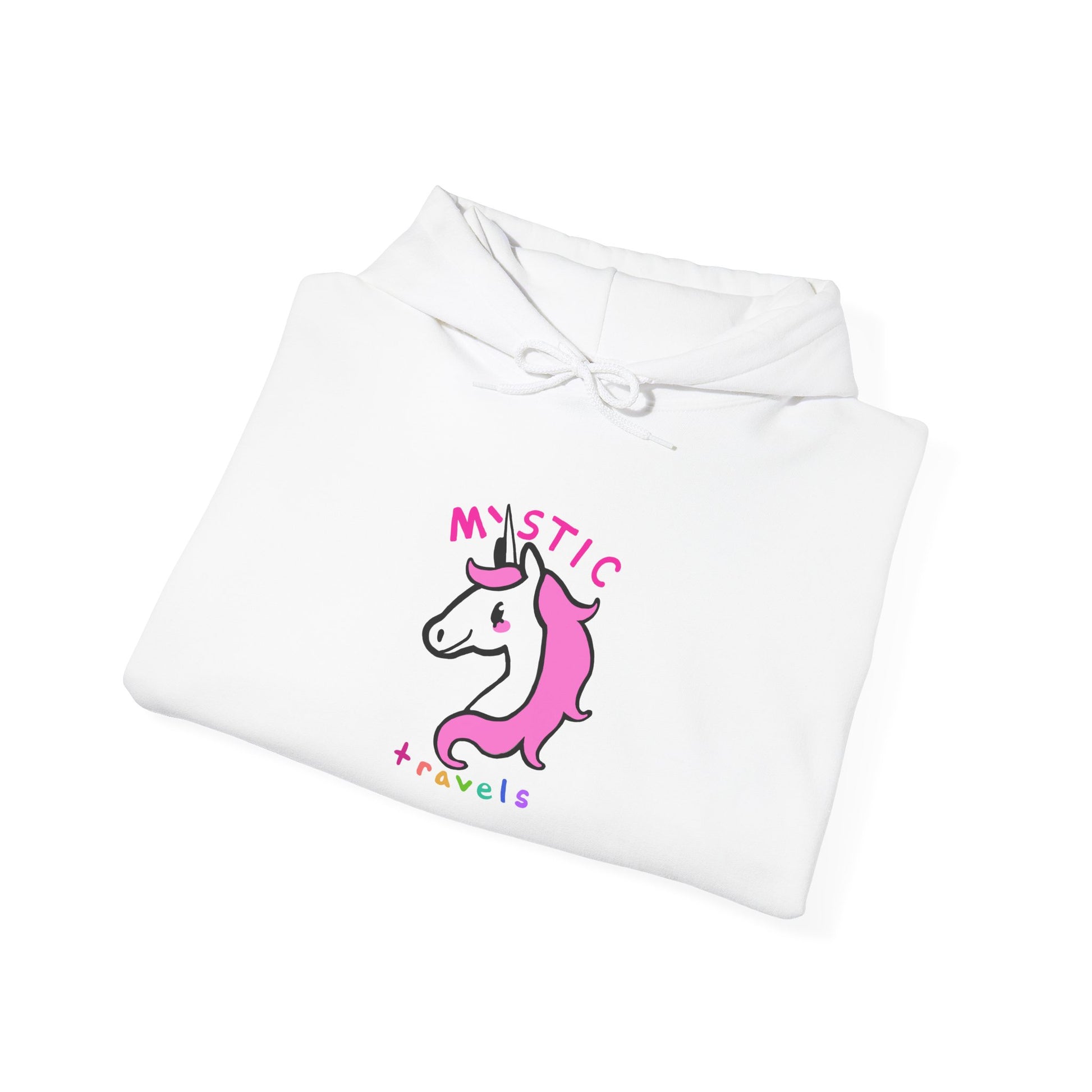 Mystical Unicorn Hoodie - Cozy Sweatshirt, Gift for Unicorn Lovers, Cute Casual Wear, Birthday Present, Fantasy Apparel