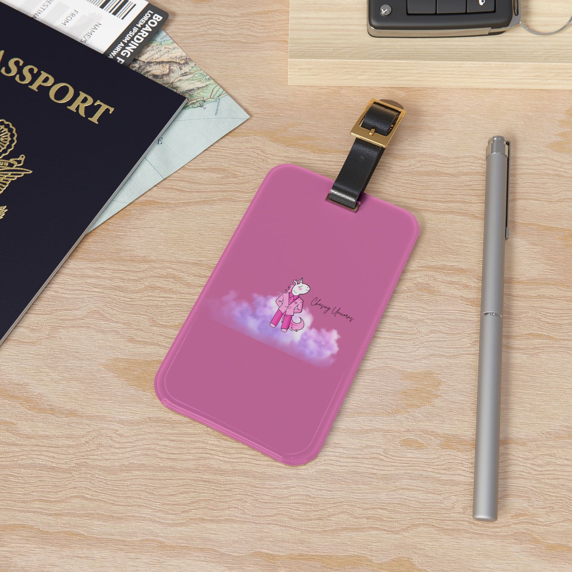 Adorable Unicorn Luggage Tag | Travel Accessory | Personalized Gift | Kids’ Travel, Unicorn Lover, Adventure Ready