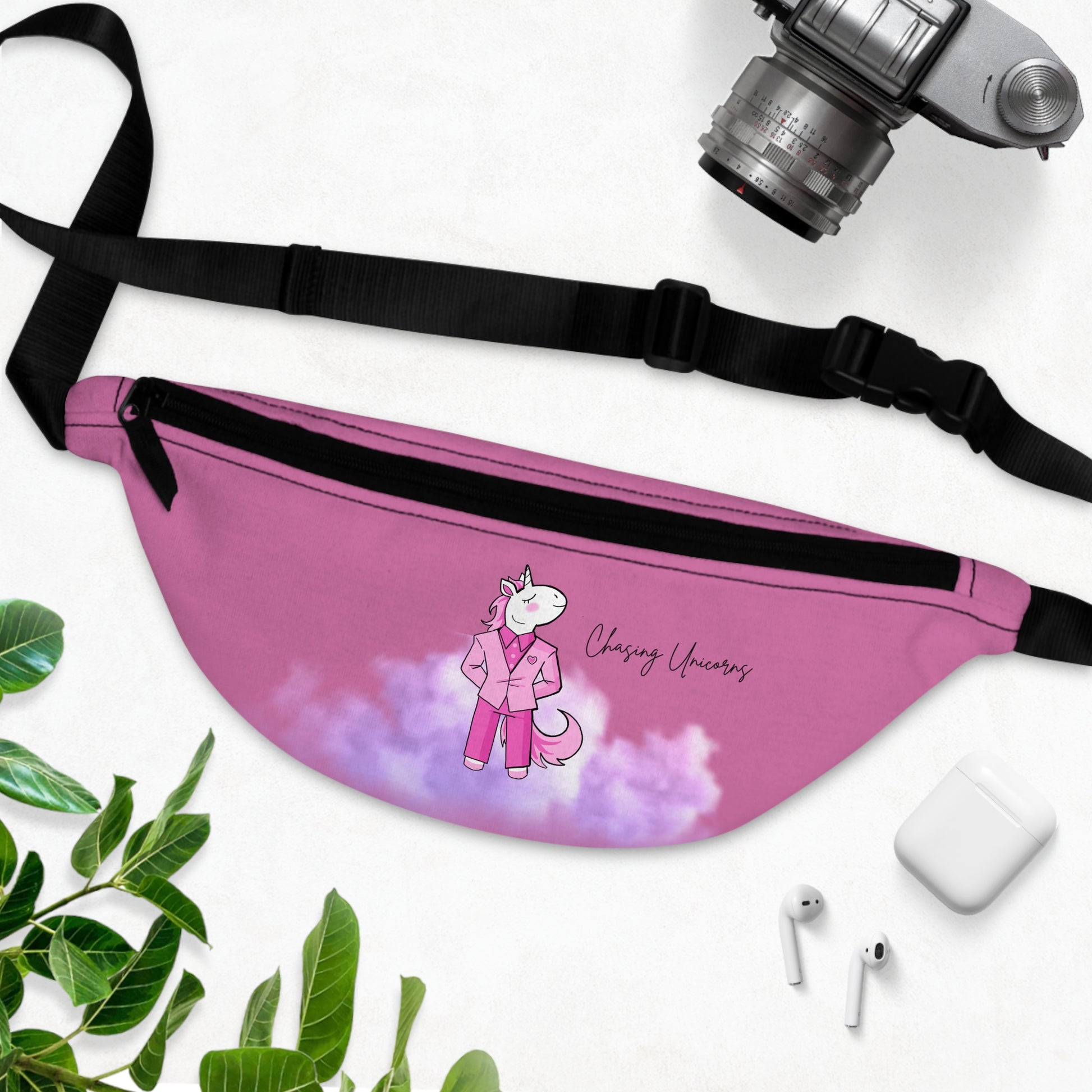 Whimsical Unicorn Fanny Pack - Cute Accessories for Festivals, Travel, Casual Outings, Summer Adventures, Gift for Unicorn Lovers
