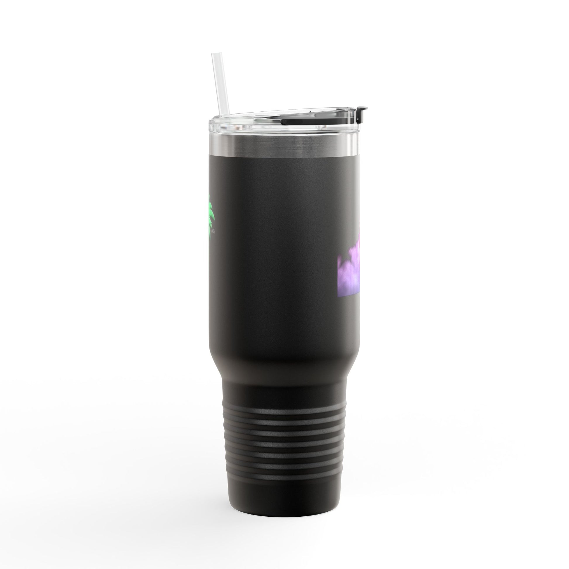 Charming Insulated Travel Mug, 40oz – Perfect for Coffee Lovers, Road Trips, Travel, Gift for Friends, Stylish Drinkware