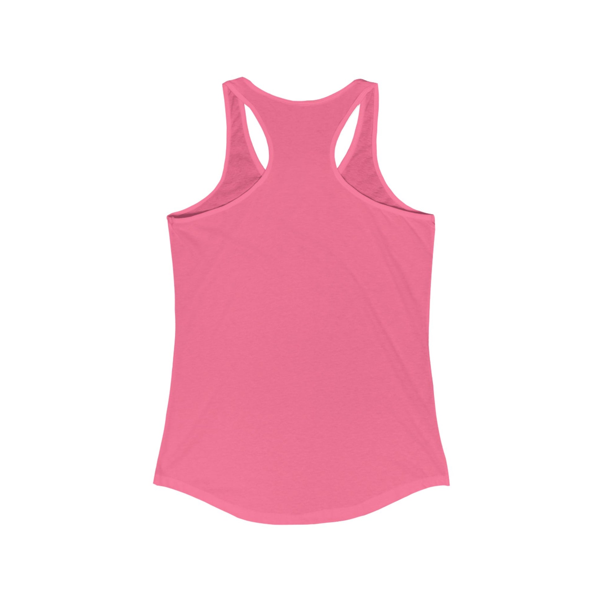 Whimsical Unicorn Racerback Tank - Playful Summer Top, Fitness Wear, Gift for Her, Yoga, Party, Unicorn Lover, Motivational Tee