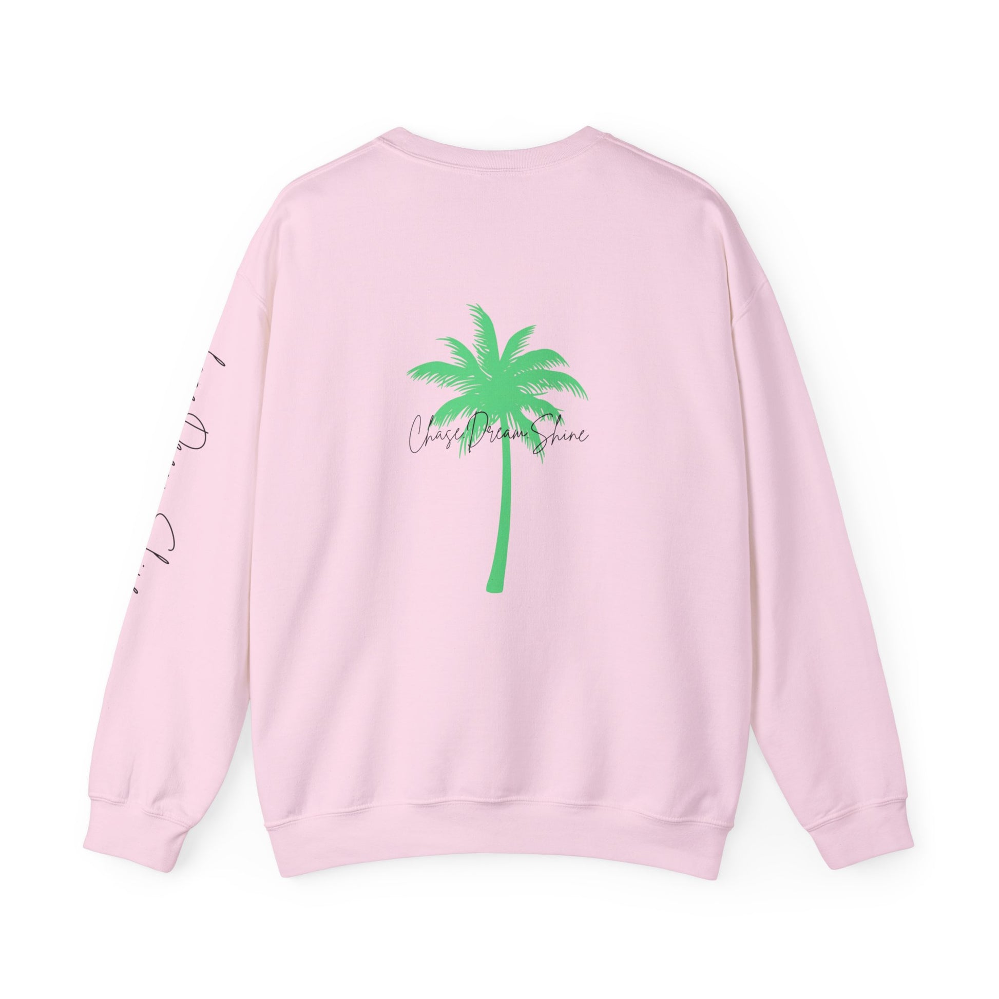 Whimsical Crewneck Sweatshirt, Cute Animal Art Sweatshirt, Cozy Pullover, Gift for Her, Tropical Vibes Casual Wear