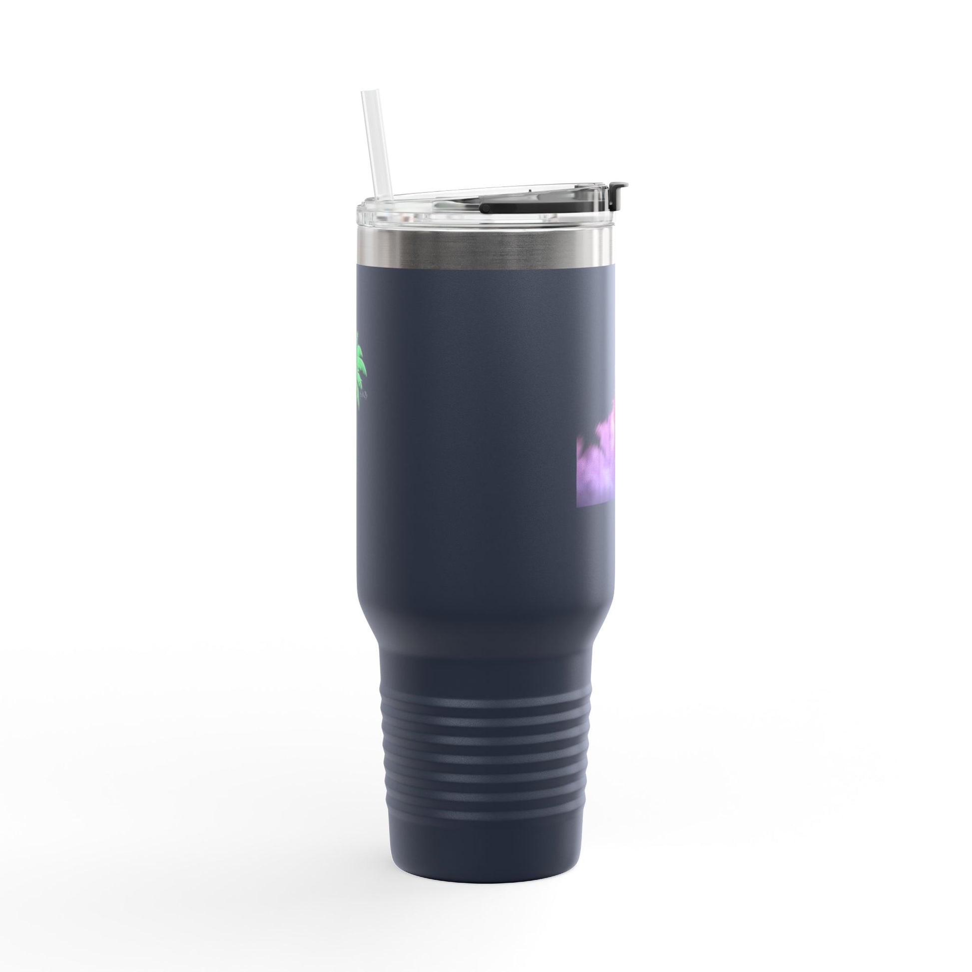Charming Insulated Travel Mug, 40oz – Perfect for Coffee Lovers, Road Trips, Travel, Gift for Friends, Stylish Drinkware