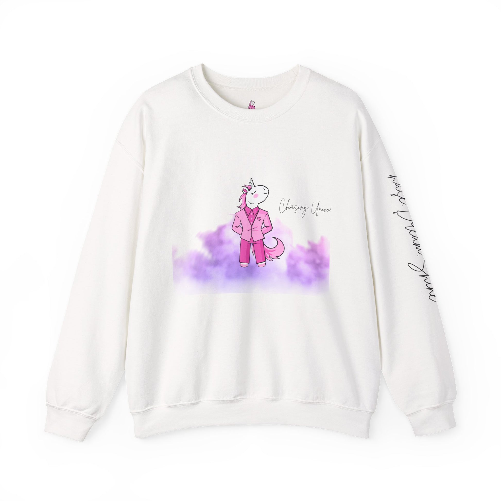 Whimsical Crewneck Sweatshirt, Cute Animal Art Sweatshirt, Cozy Pullover, Gift for Her, Tropical Vibes Casual Wear