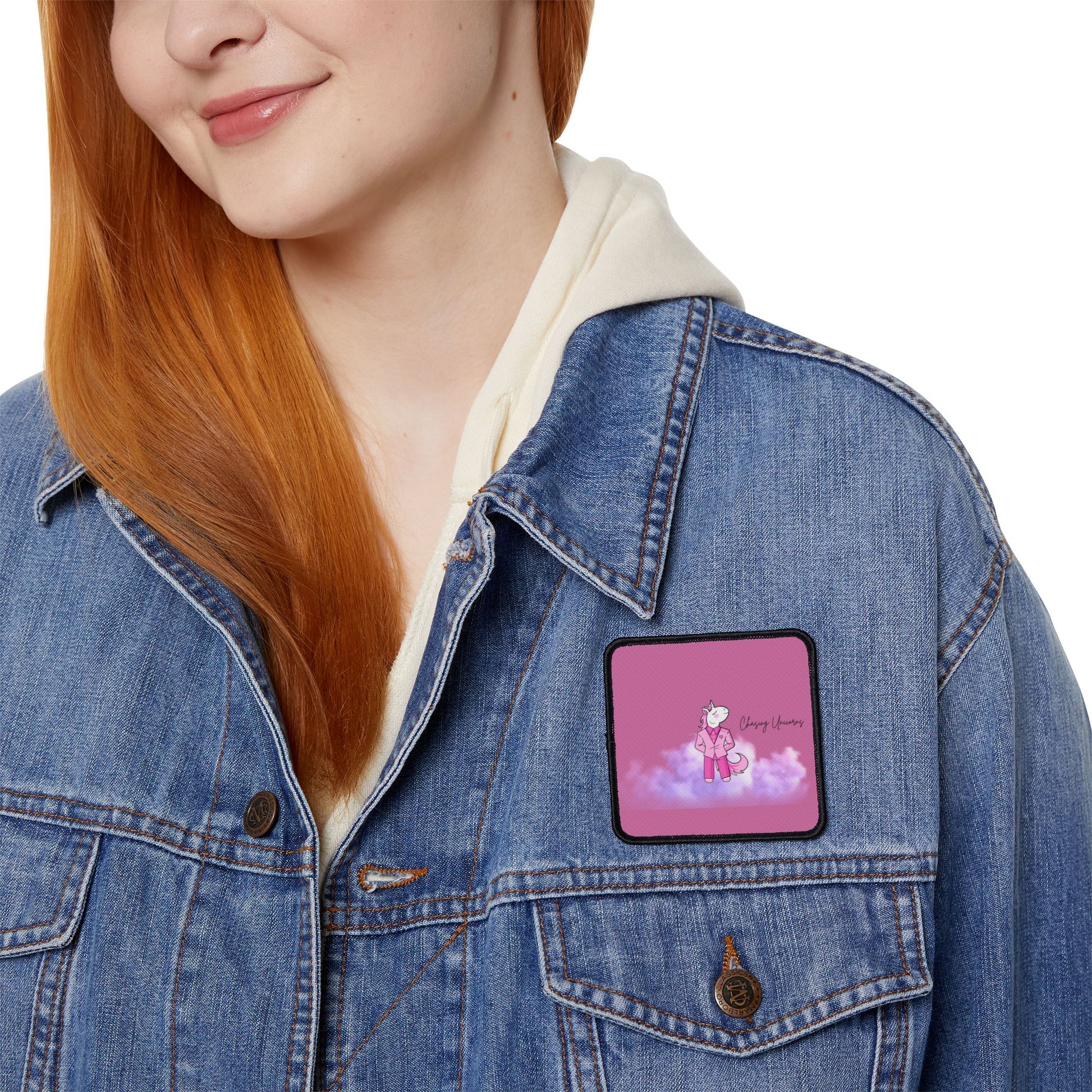 Cute Unicorn Iron-On Patch, Retro Jacket Decor, Kids Craft Supplies, DIY Fashion Embellishment, Gift for Unicorn Lovers