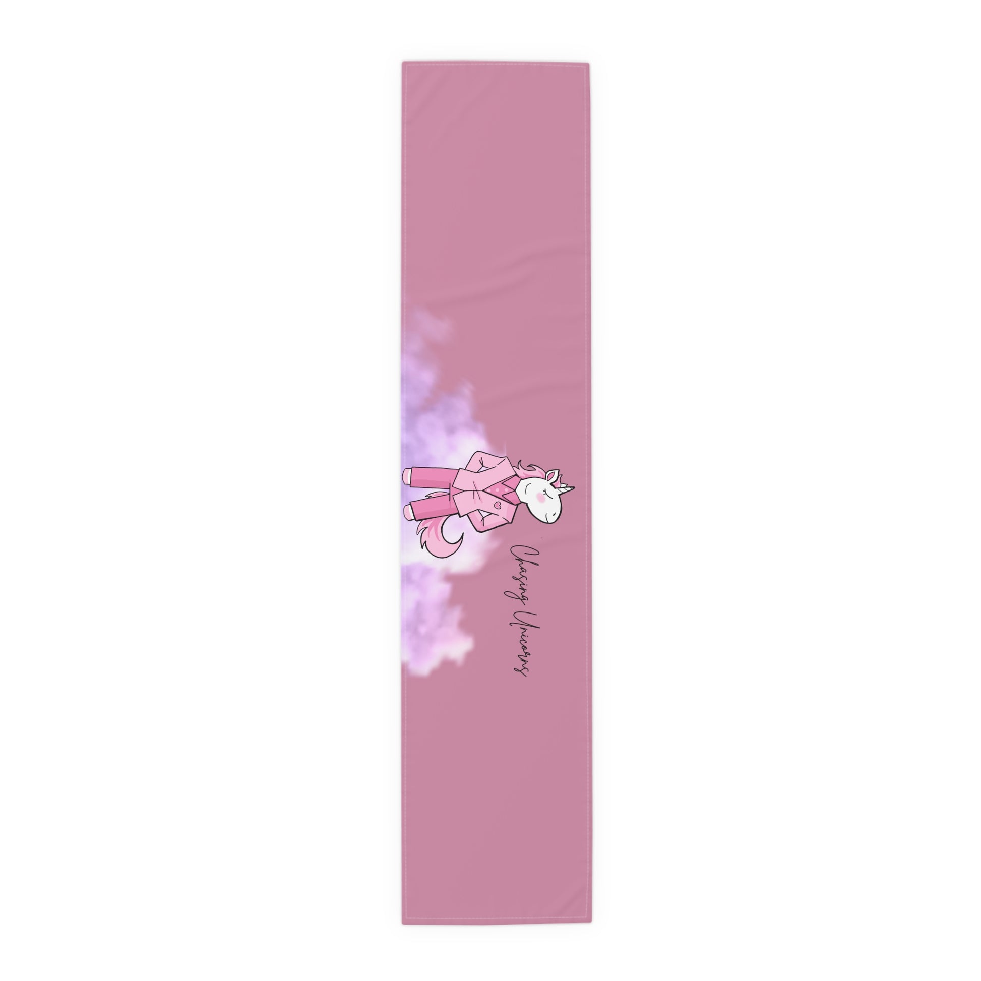 Whimsical Unicorn Table Runner, Fun Dining Decor for Birthdays, Kids Parties, Family Gatherings, Celebration Tableware, Home Accent
