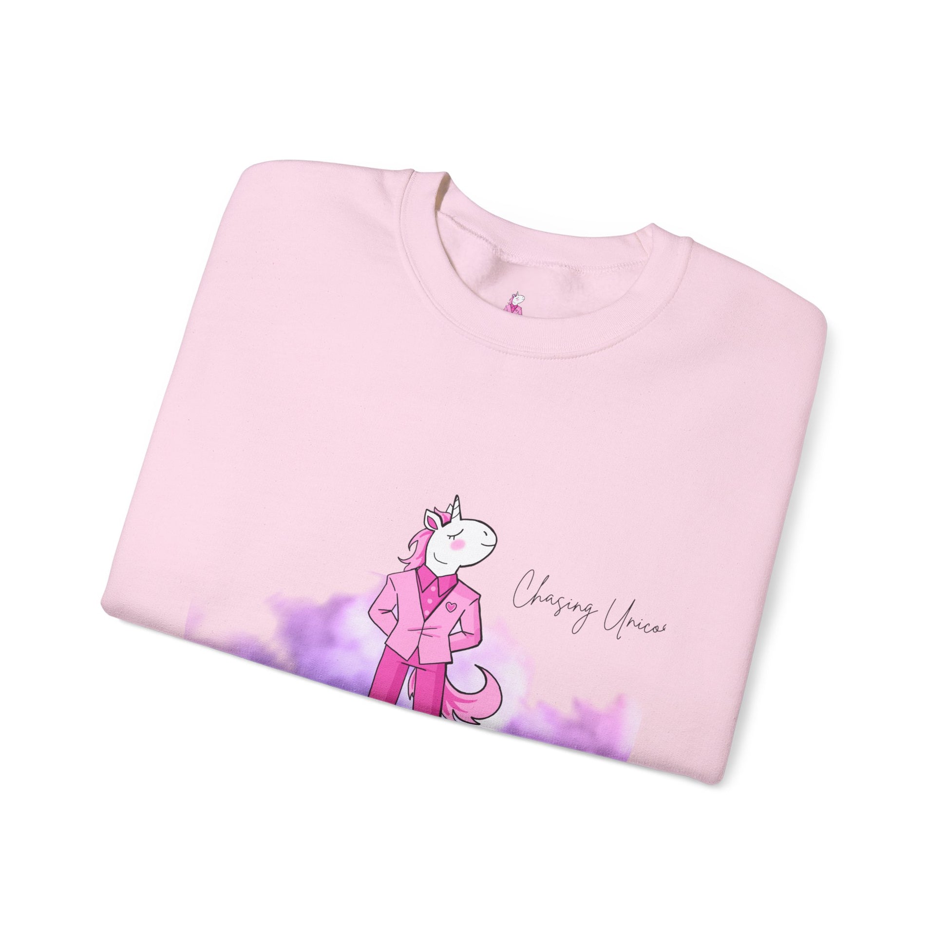 Whimsical Crewneck Sweatshirt, Cute Animal Art Sweatshirt, Cozy Pullover, Gift for Her, Tropical Vibes Casual Wear