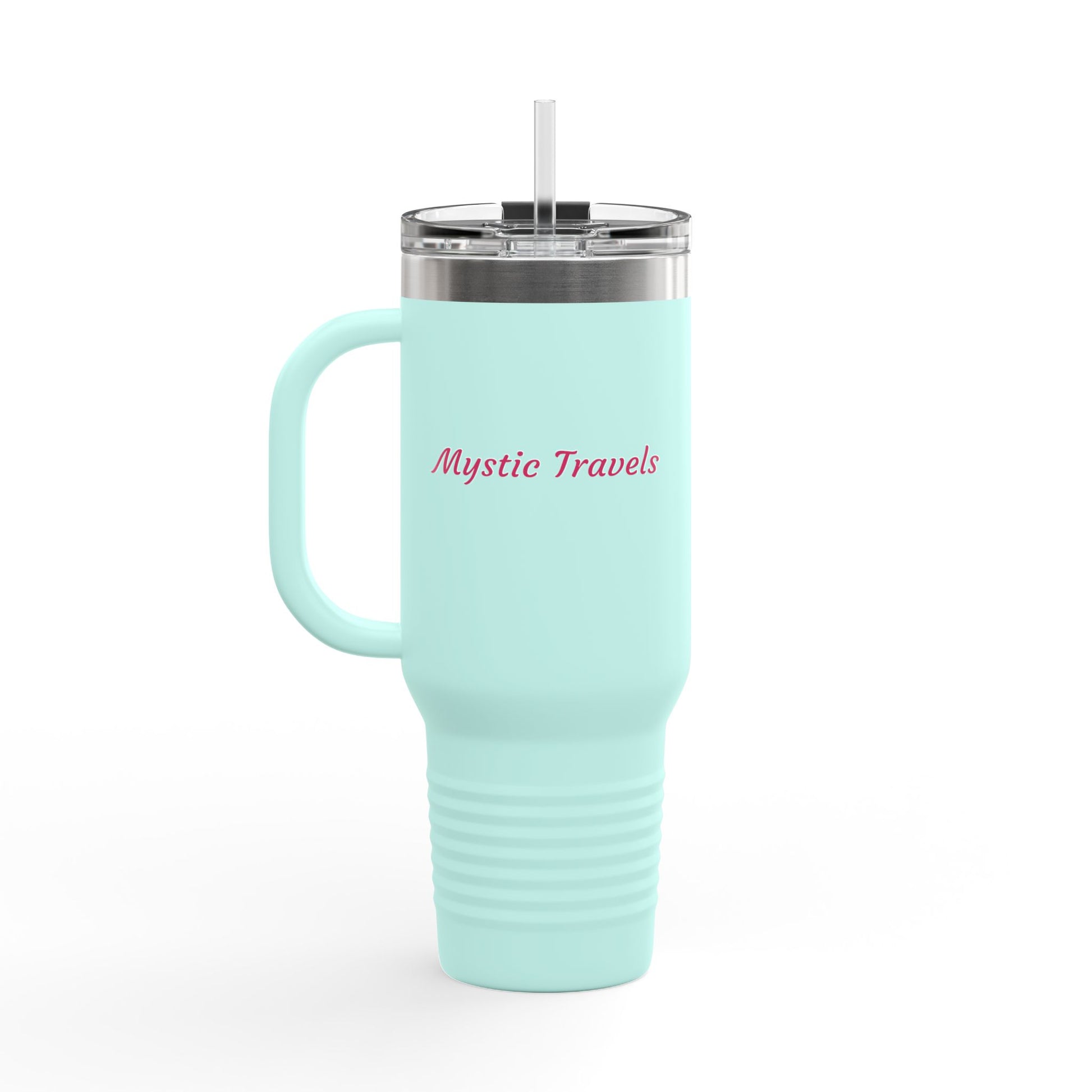 Whimsical Unicorn Insulated Travel Mug | 40oz Tumbler for Adventurers, Perfect Gift for Travelers, Unique Unicorn Mug, Cute Drinkware
