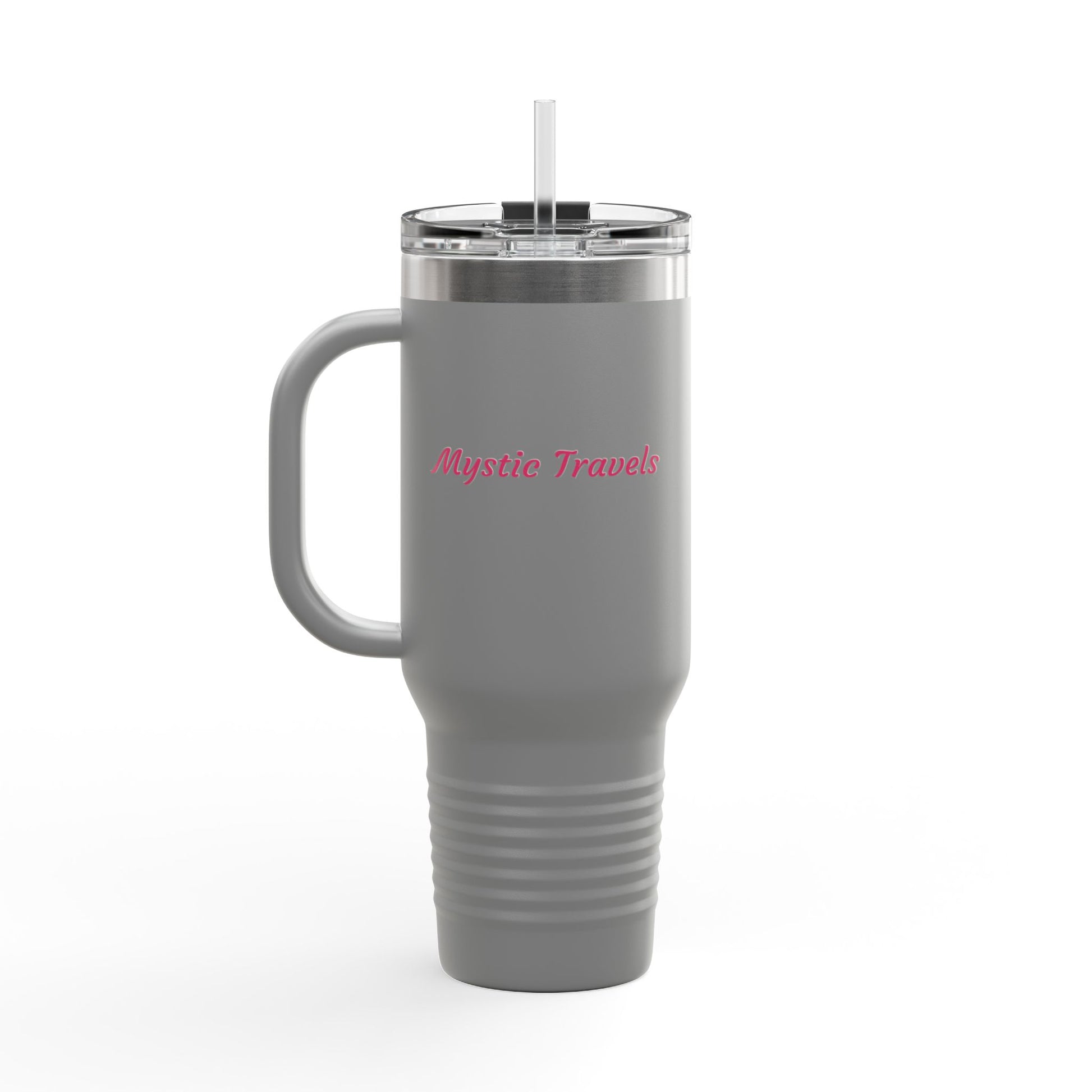 Whimsical Unicorn Insulated Travel Mug | 40oz Tumbler for Adventurers, Perfect Gift for Travelers, Unique Unicorn Mug, Cute Drinkware
