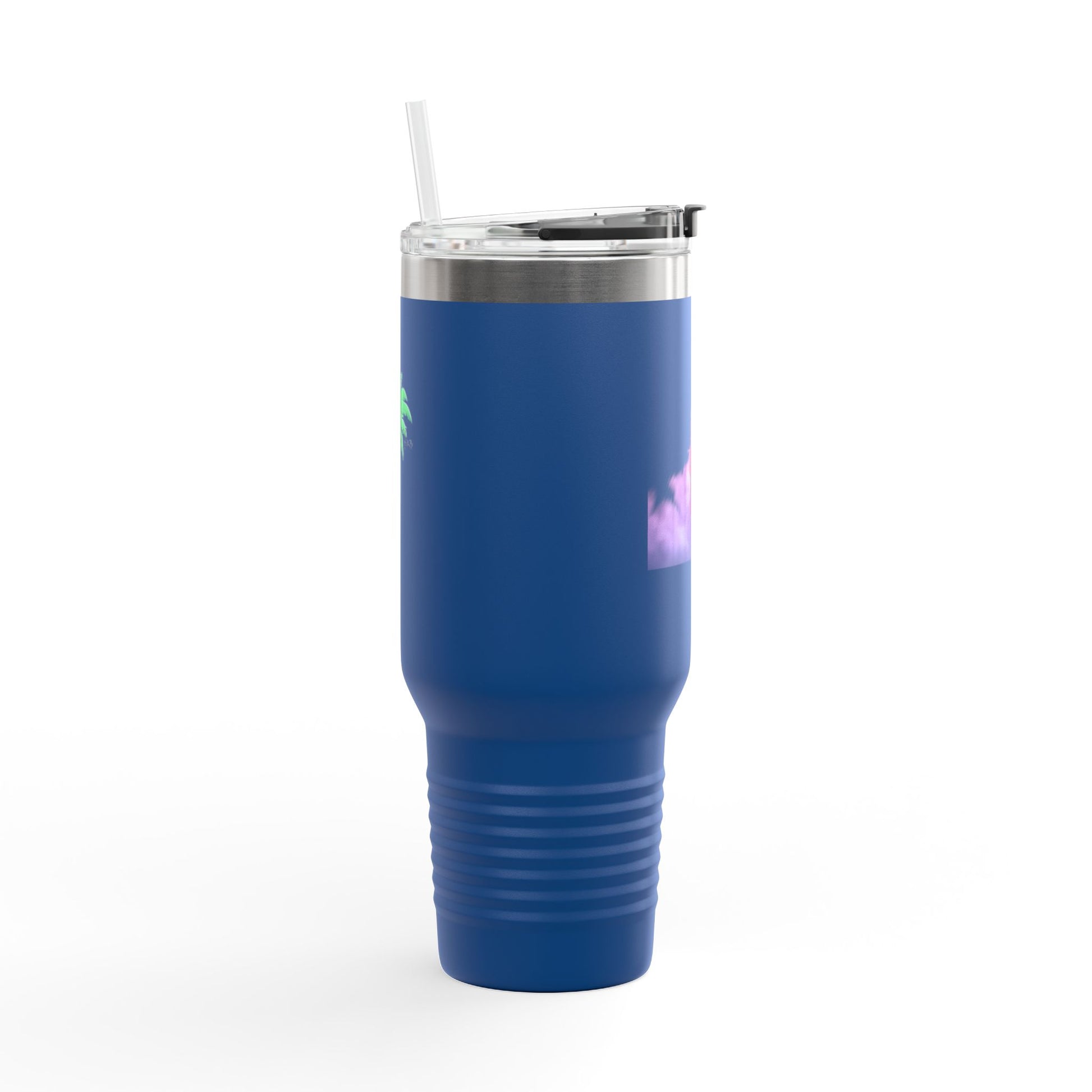 Charming Insulated Travel Mug, 40oz – Perfect for Coffee Lovers, Road Trips, Travel, Gift for Friends, Stylish Drinkware