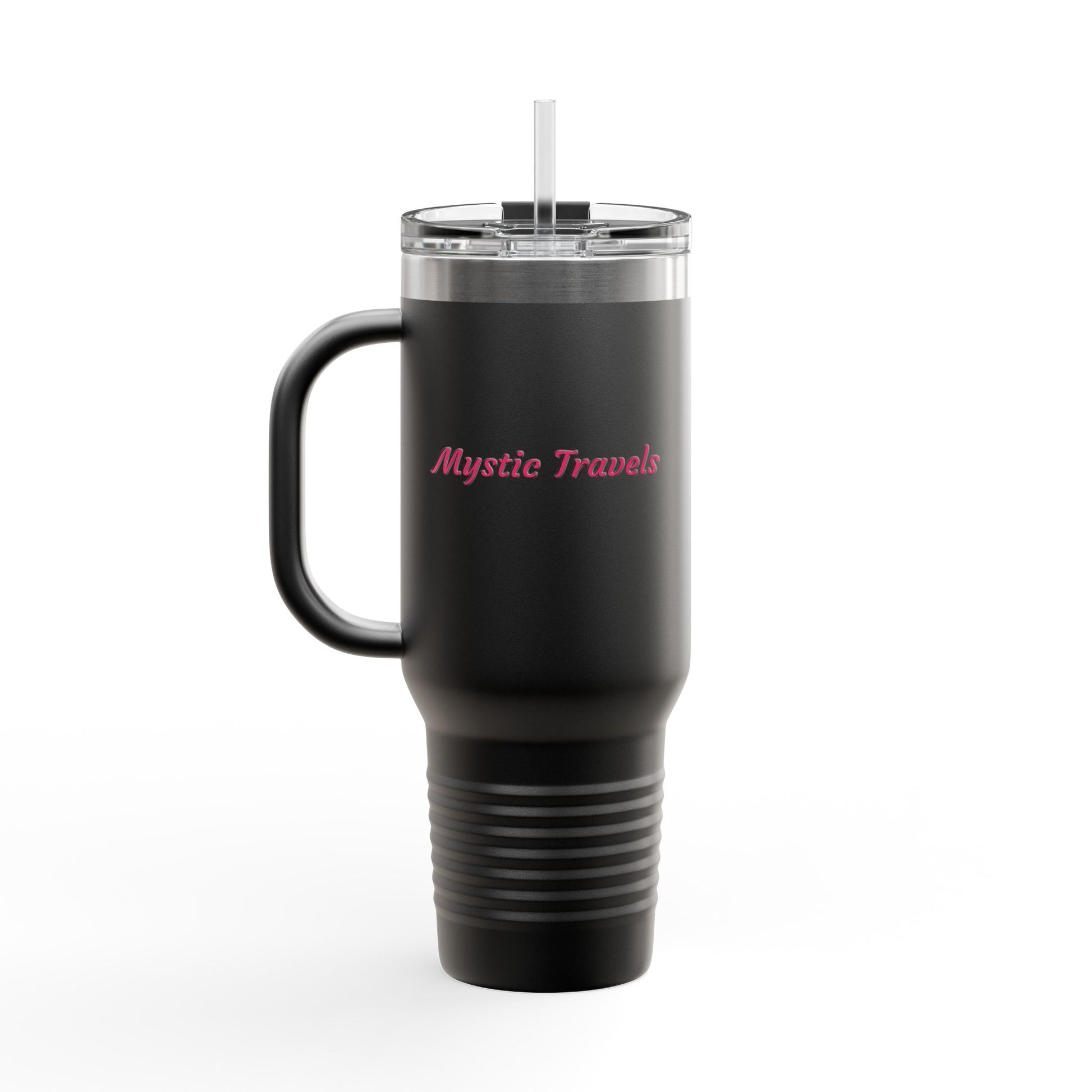 Whimsical Unicorn Insulated Travel Mug | 40oz Tumbler for Adventurers, Perfect Gift for Travelers, Unique Unicorn Mug, Cute Drinkware