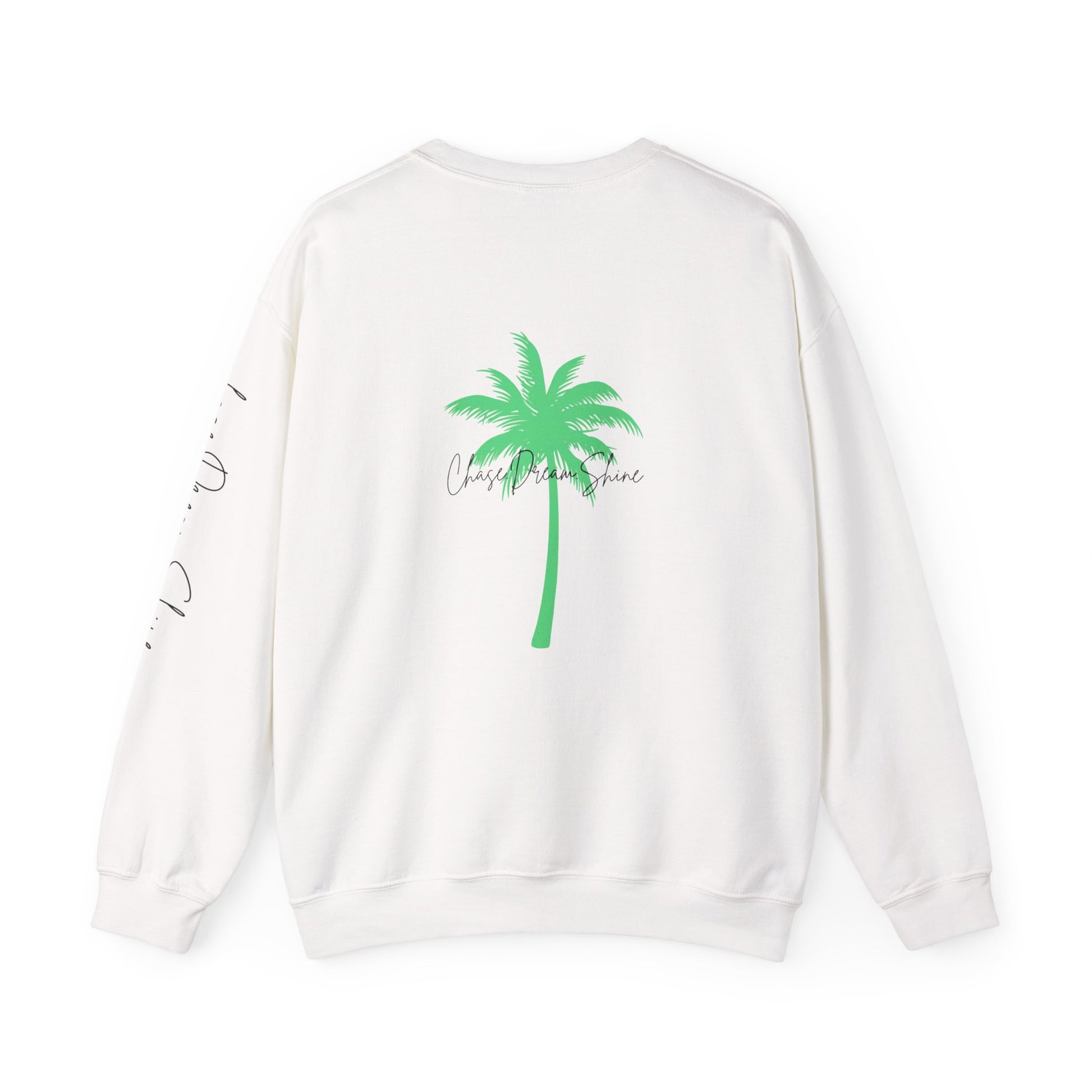 Whimsical Crewneck Sweatshirt, Cute Animal Art Sweatshirt, Cozy Pullover, Gift for Her, Tropical Vibes Casual Wear