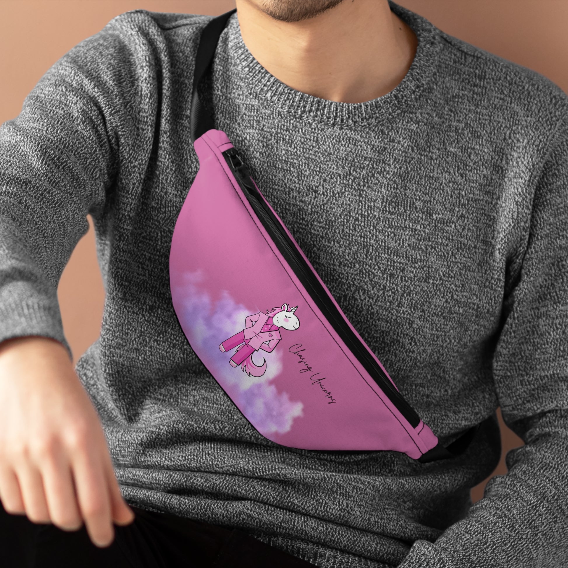 Whimsical Unicorn Fanny Pack - Cute Accessories for Festivals, Travel, Casual Outings, Summer Adventures, Gift for Unicorn Lovers