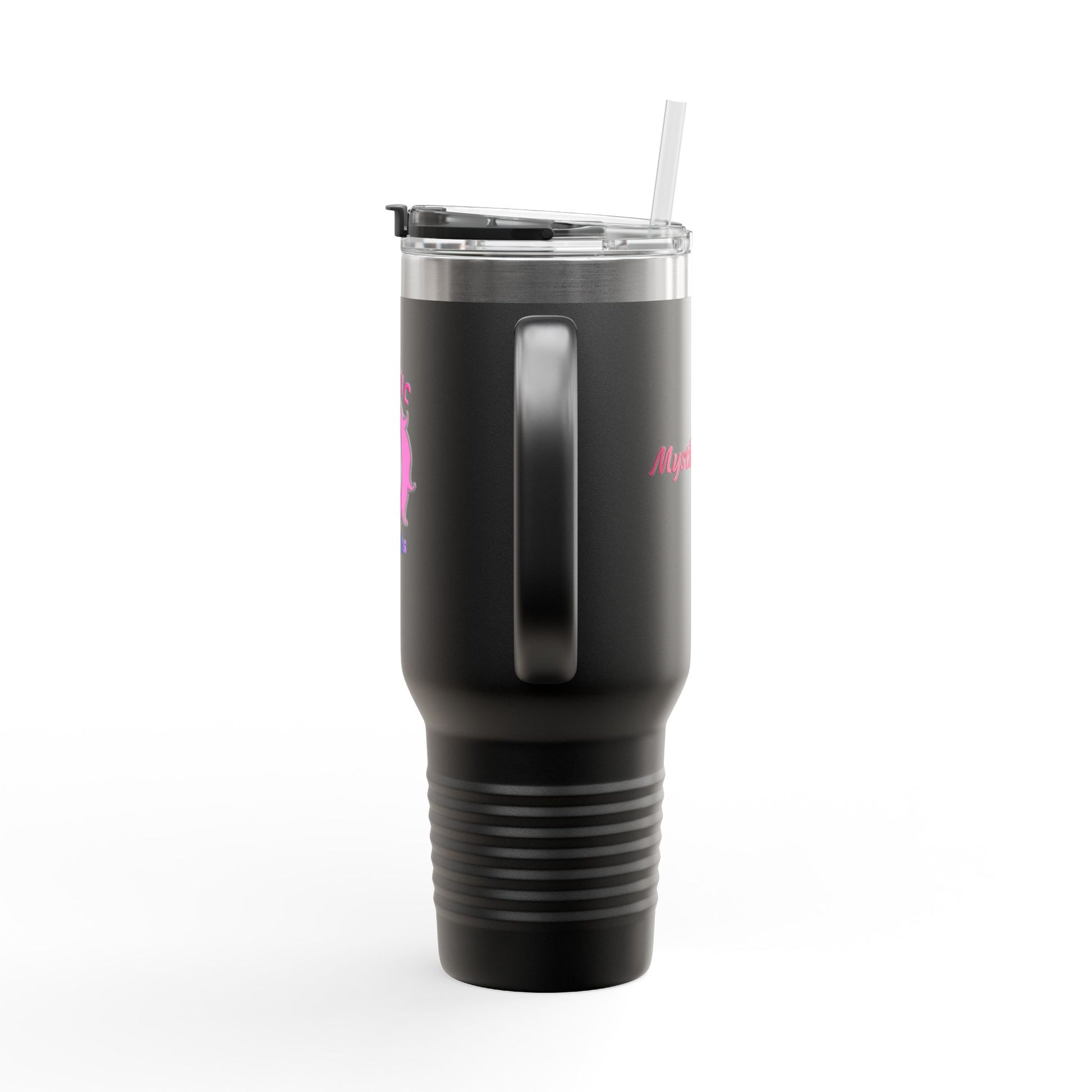 Whimsical Unicorn Insulated Travel Mug | 40oz Tumbler for Adventurers, Perfect Gift for Travelers, Unique Unicorn Mug, Cute Drinkware