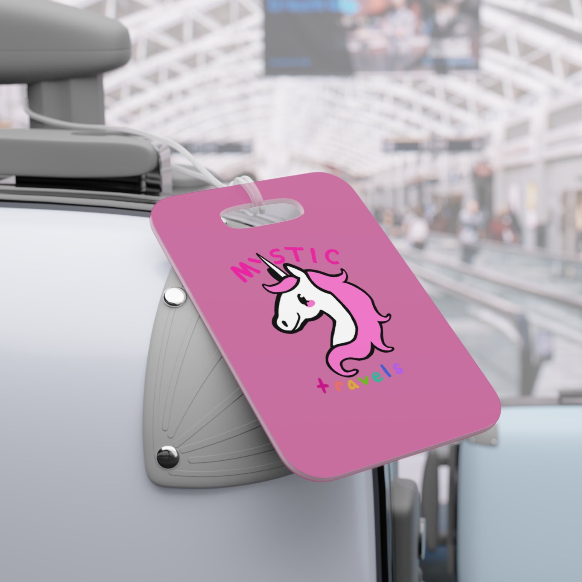 Magical Unicorn Luggage Tags | Cute Travel Accessories, Kids Gifts, Vacation Essentials, Party Favors, Summer Travel