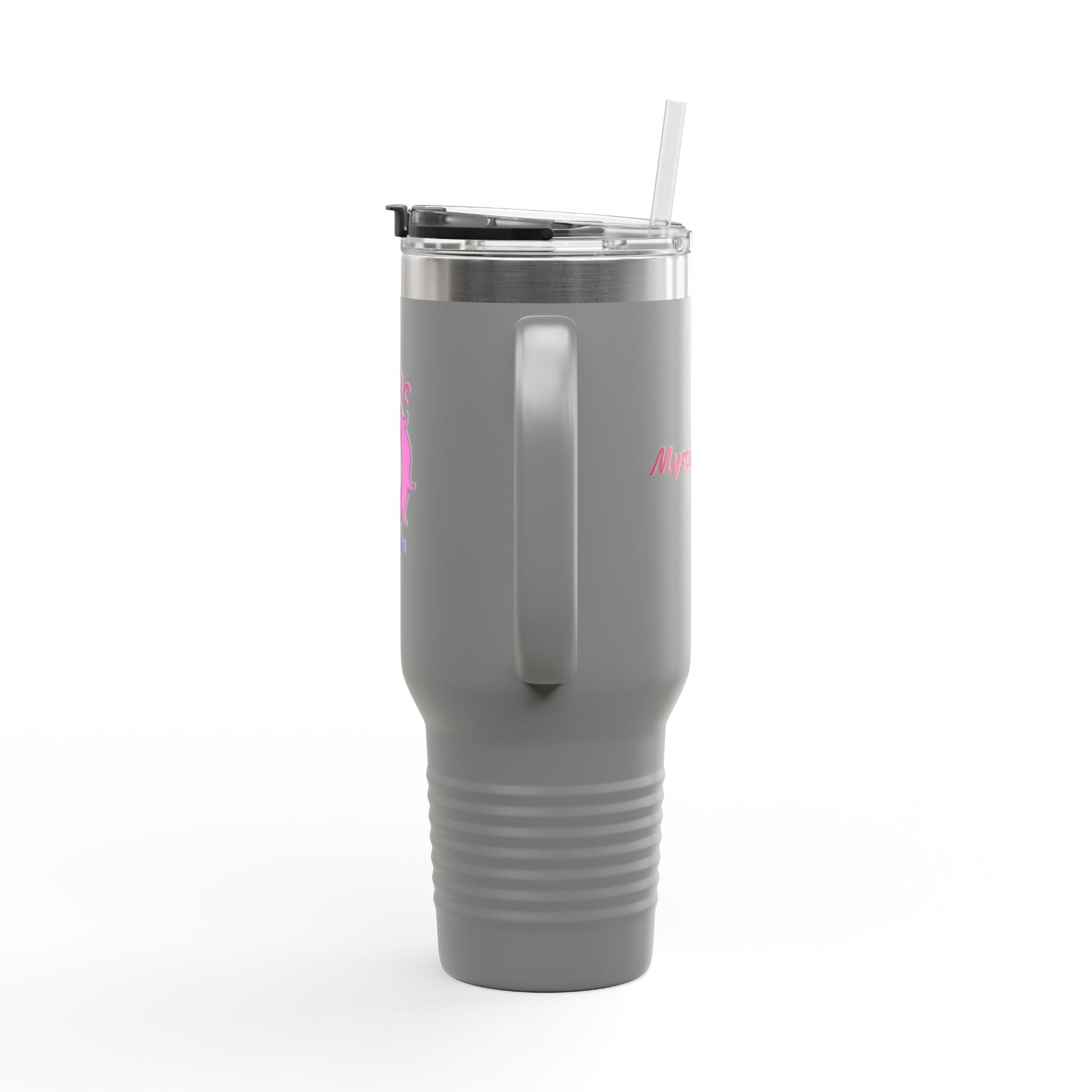 Whimsical Unicorn Insulated Travel Mug | 40oz Tumbler for Adventurers, Perfect Gift for Travelers, Unique Unicorn Mug, Cute Drinkware