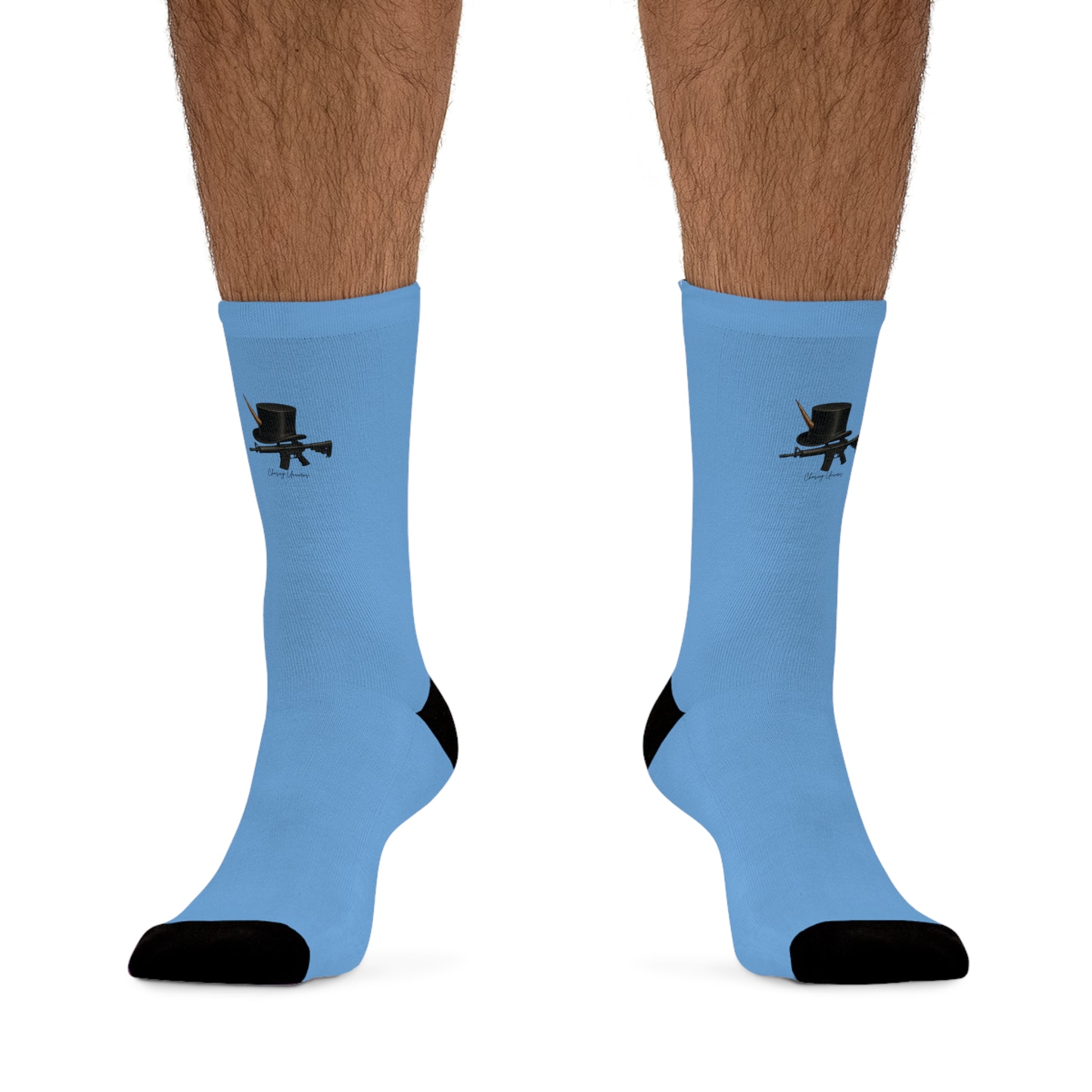 Eco-Friendly Recycled Poly Socks, Sustainable Fashion, Casual Everyday Wear, Gifts for Eco-Conscious Friends, Perfect for Earth Day
