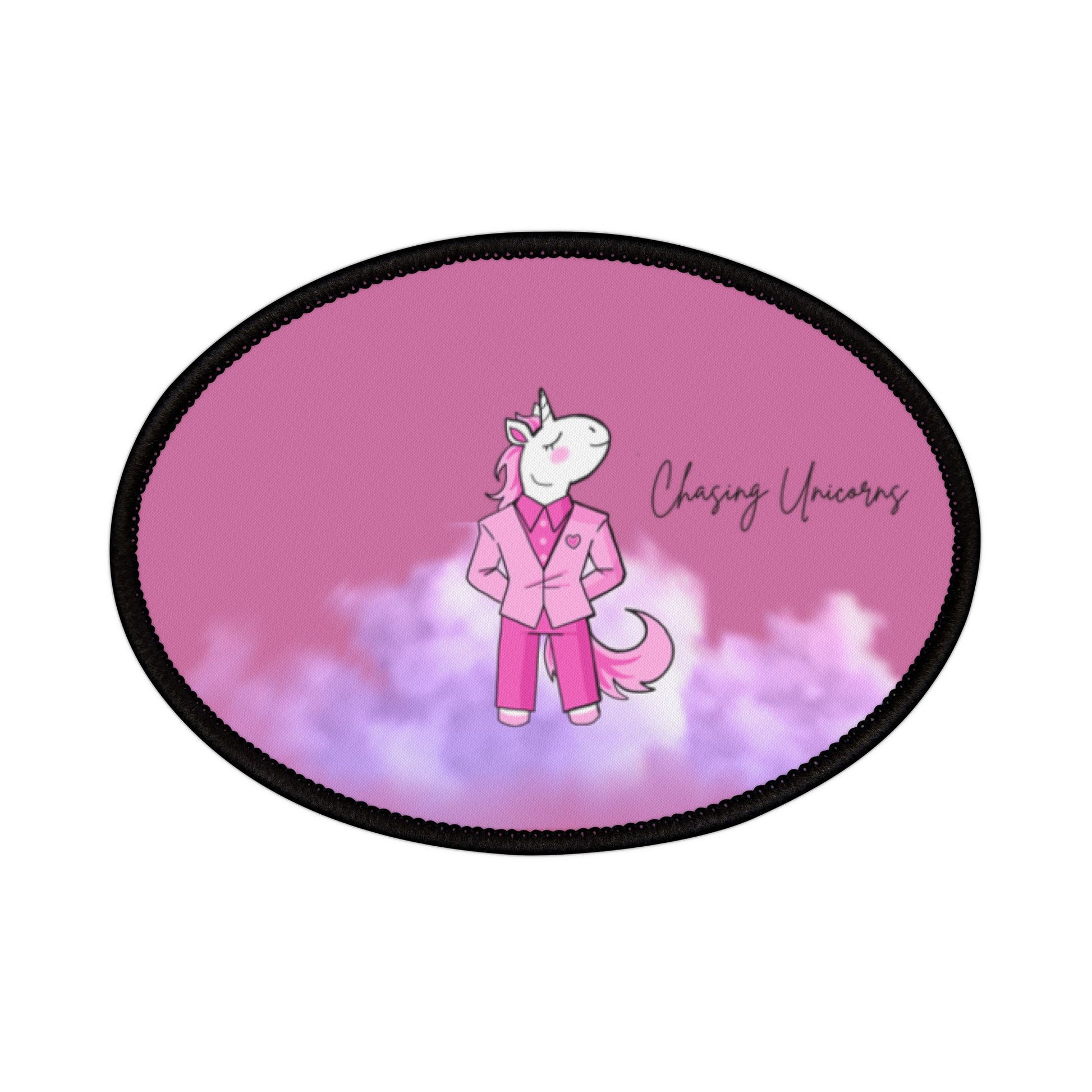 Cute Unicorn Iron-On Patch, Retro Jacket Decor, Kids Craft Supplies, DIY Fashion Embellishment, Gift for Unicorn Lovers