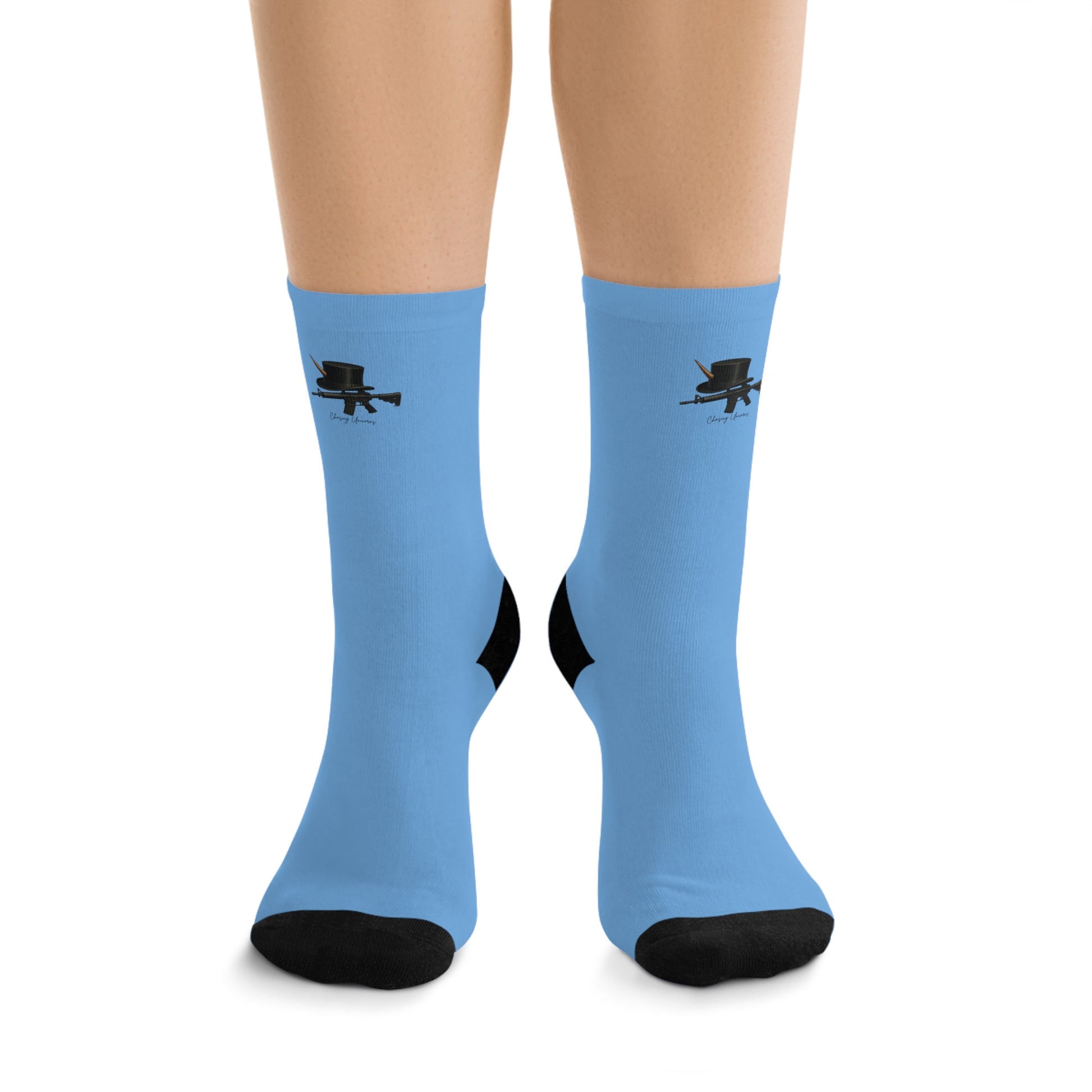 Eco-Friendly Recycled Poly Socks, Sustainable Fashion, Casual Everyday Wear, Gifts for Eco-Conscious Friends, Perfect for Earth Day