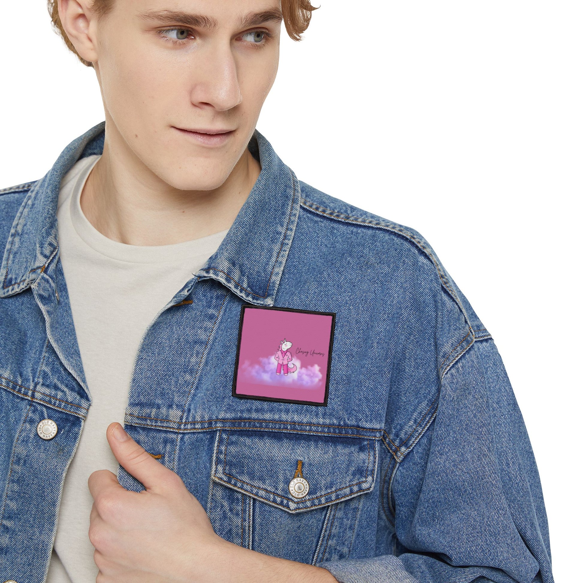 Cute Unicorn Iron-On Patch, Retro Jacket Decor, Kids Craft Supplies, DIY Fashion Embellishment, Gift for Unicorn Lovers