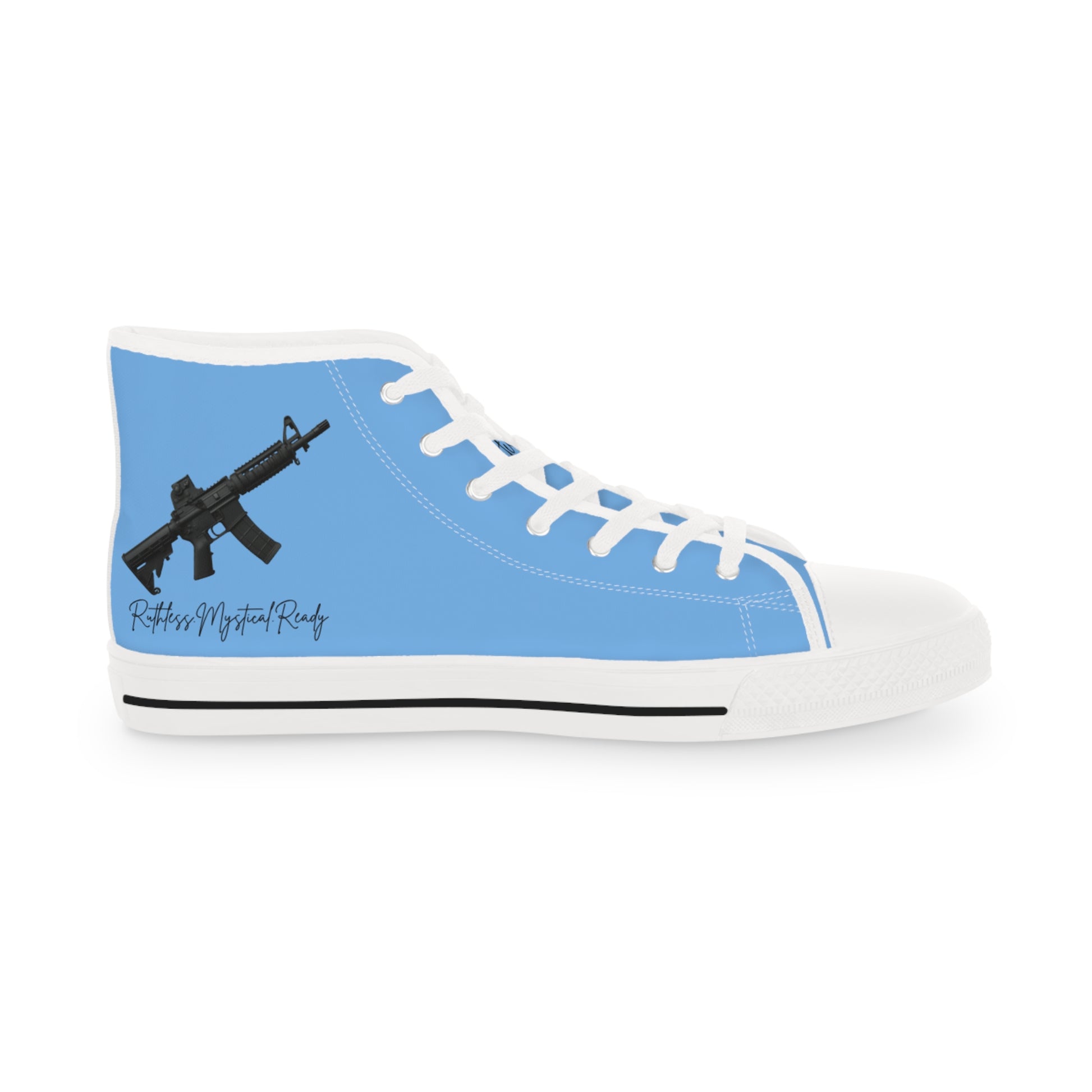Men's High Top Sneakers - Casual Cool Kicks for Everyday Style, Trendy Footwear, Skate Shoes, Streetwear Essentials, Gift for Him