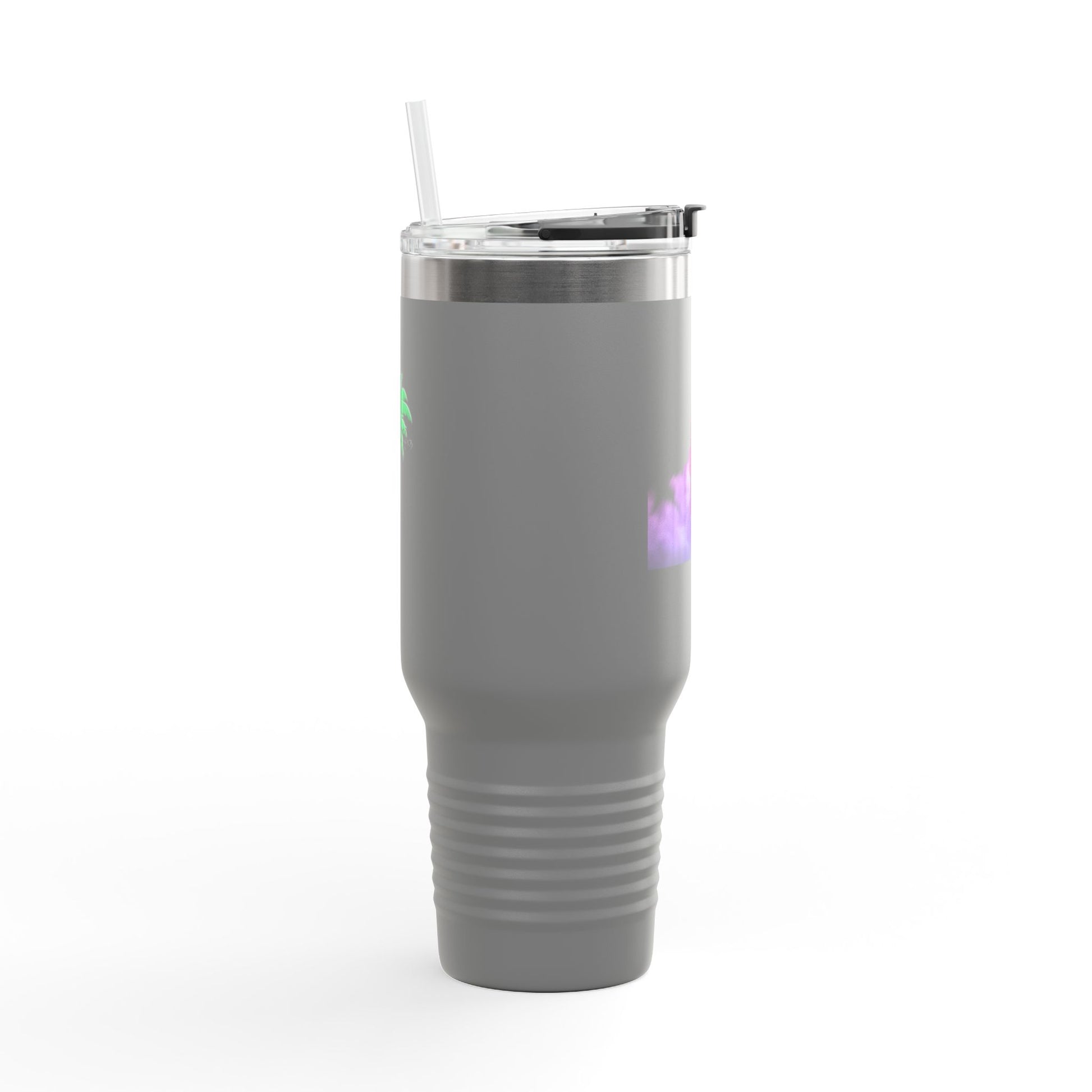 Charming Insulated Travel Mug, 40oz – Perfect for Coffee Lovers, Road Trips, Travel, Gift for Friends, Stylish Drinkware