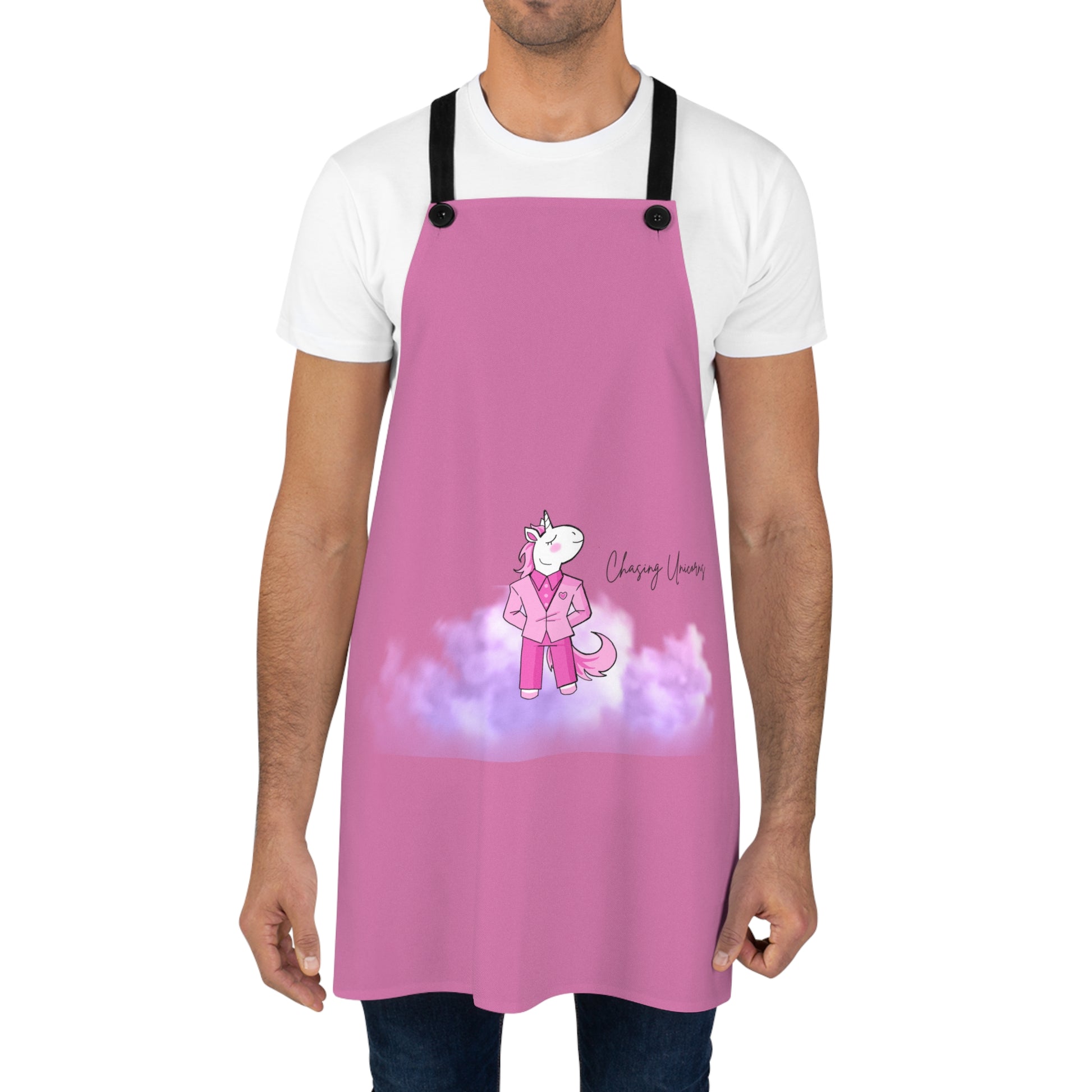 Charming Unicorn Apron, Cute Chef Gift, Kitchen Accessory for Baking, Cooking Apron, Fun Gift for Unicorn Lovers, Birthday Party Essentials