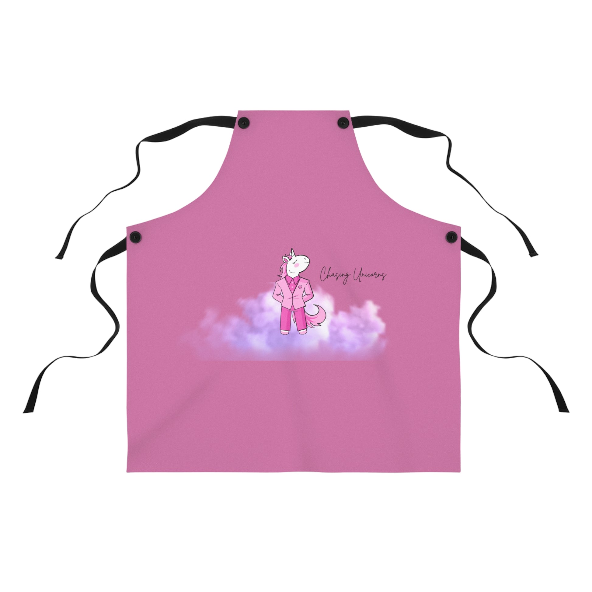 Charming Unicorn Apron, Cute Chef Gift, Kitchen Accessory for Baking, Cooking Apron, Fun Gift for Unicorn Lovers, Birthday Party Essentials
