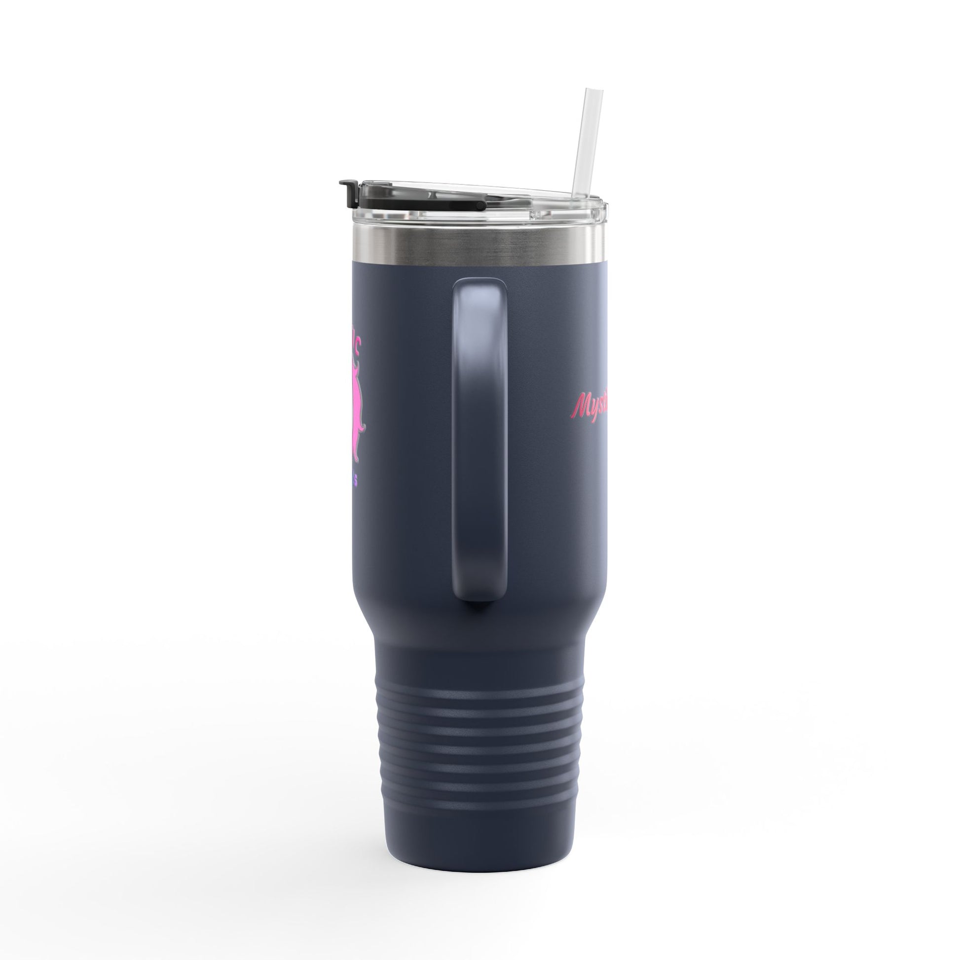 Whimsical Unicorn Insulated Travel Mug | 40oz Tumbler for Adventurers, Perfect Gift for Travelers, Unique Unicorn Mug, Cute Drinkware