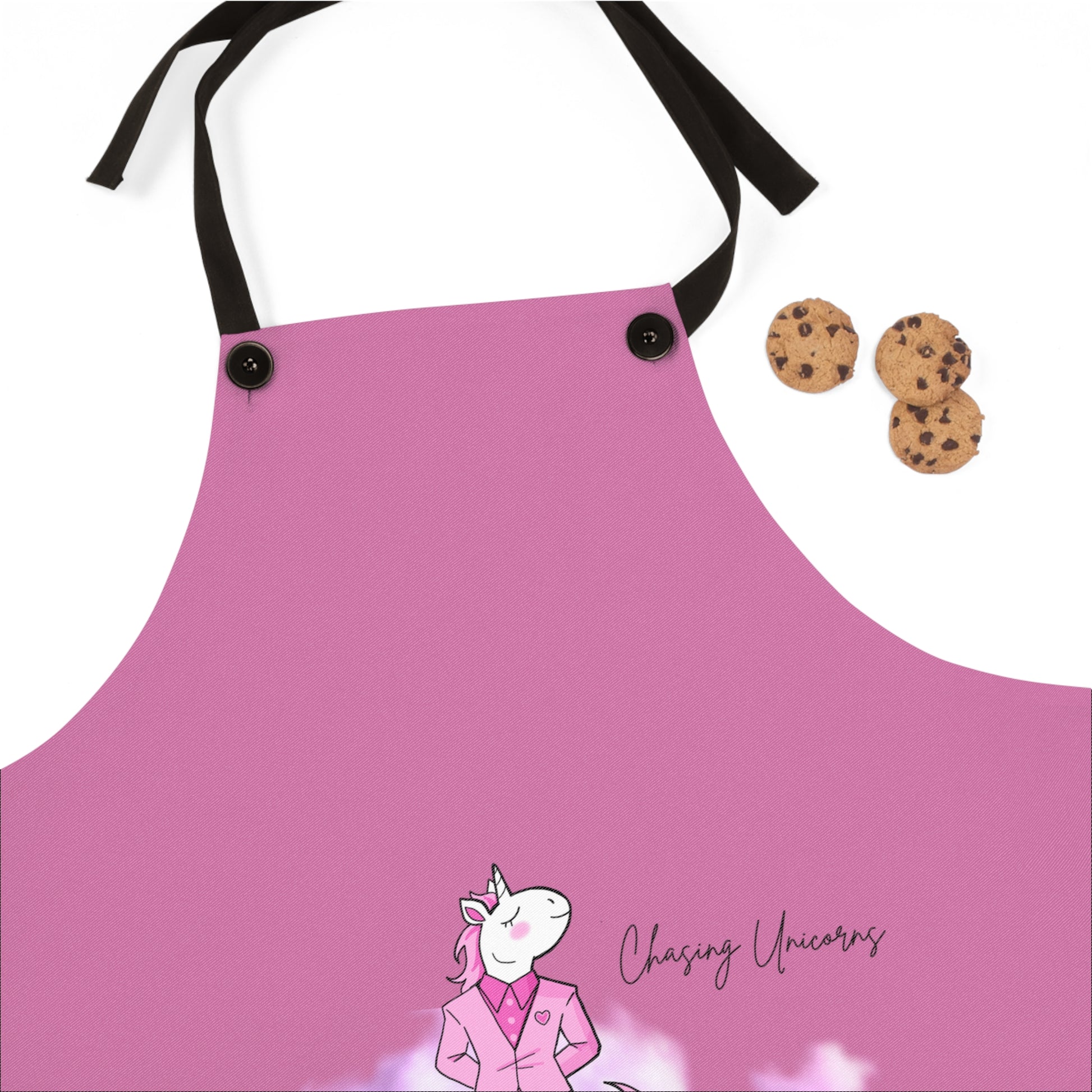 Charming Unicorn Apron, Cute Chef Gift, Kitchen Accessory for Baking, Cooking Apron, Fun Gift for Unicorn Lovers, Birthday Party Essentials