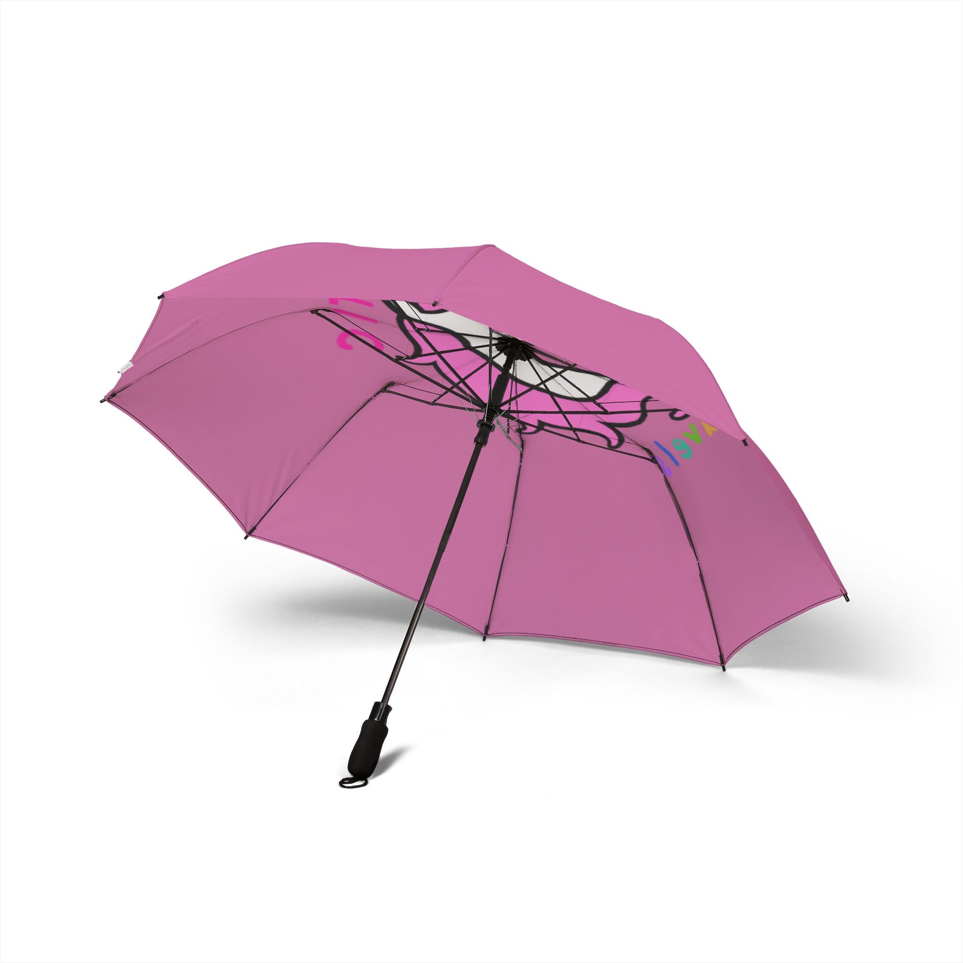 Magical Unicorn Umbrella, Cute Gift for Unicorn Lovers, Fantasy Novelty Umbrella, Kids Rain Gear, Fun Outdoor Accessory