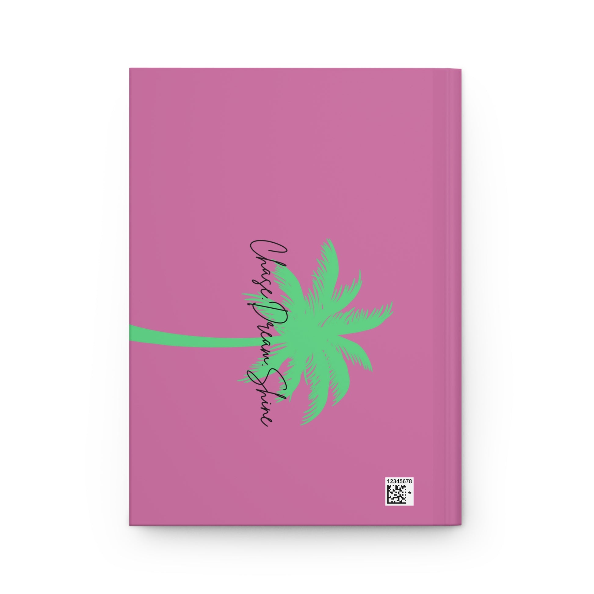 Whimsical Hardcover Journal, Cute Unicorn & Palm Tree Design, Perfect Gift for Teens, Journaling, Planning, and Note-taking