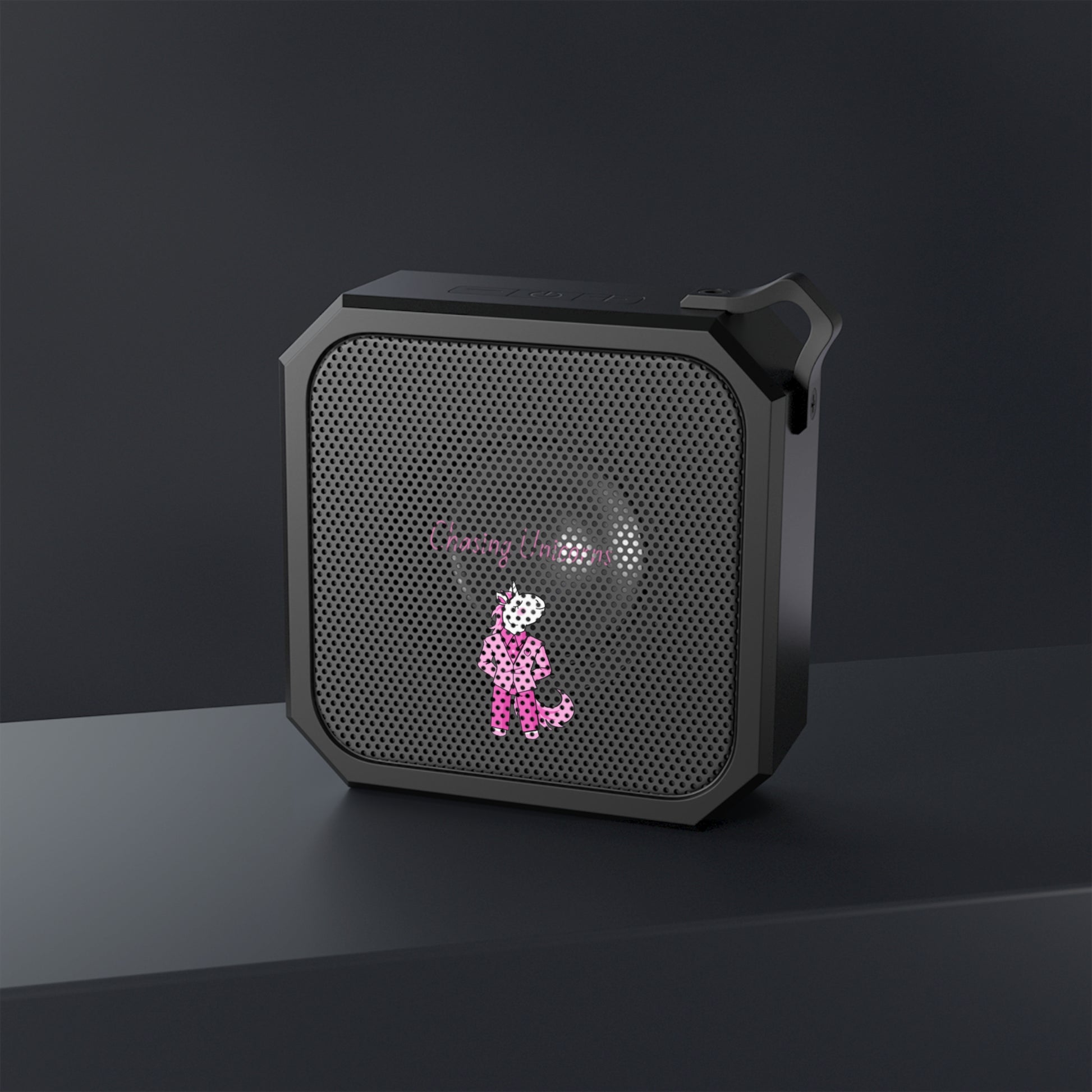 Bluetooth Speaker with Playful Unicorn Design | Portable Outdoor Speaker, Wireless Speaker, Fun Gift for Kids, Summer Parties, Music Lover