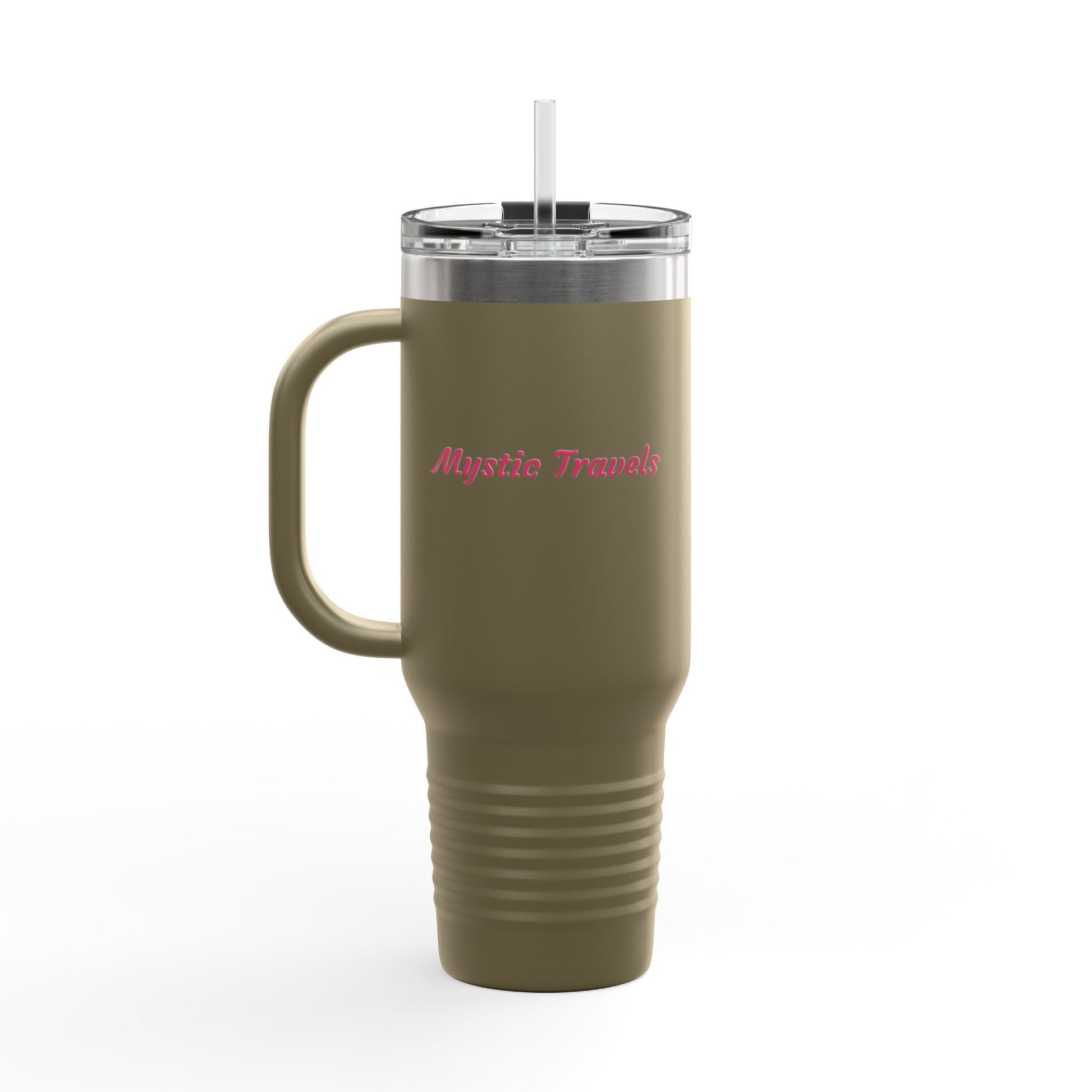 Whimsical Unicorn Insulated Travel Mug | 40oz Tumbler for Adventurers, Perfect Gift for Travelers, Unique Unicorn Mug, Cute Drinkware