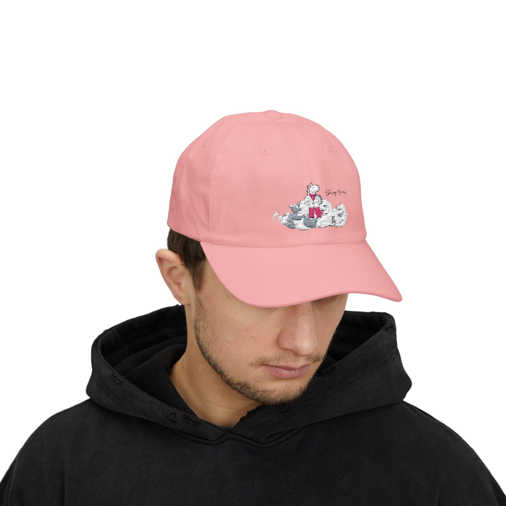 Charming Classic Dad Cap with Cute Animal Design, Adjustable Hat for Gift Giving, Summer Fashion, Casual Outfit, Outdoor Activities