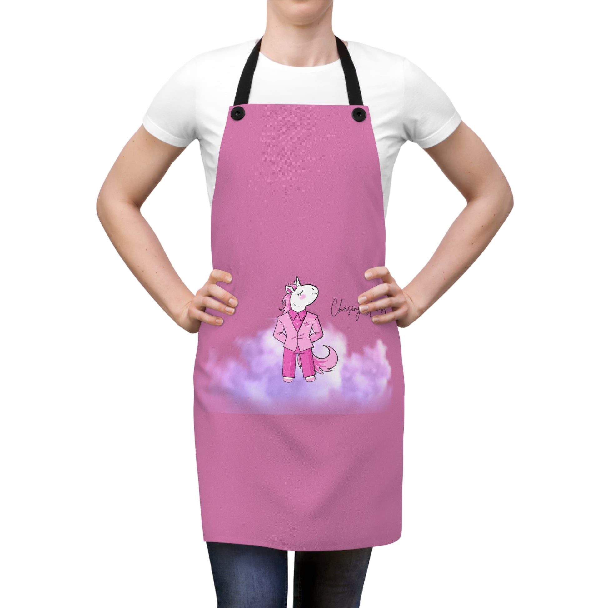 Charming Unicorn Apron, Cute Chef Gift, Kitchen Accessory for Baking, Cooking Apron, Fun Gift for Unicorn Lovers, Birthday Party Essentials
