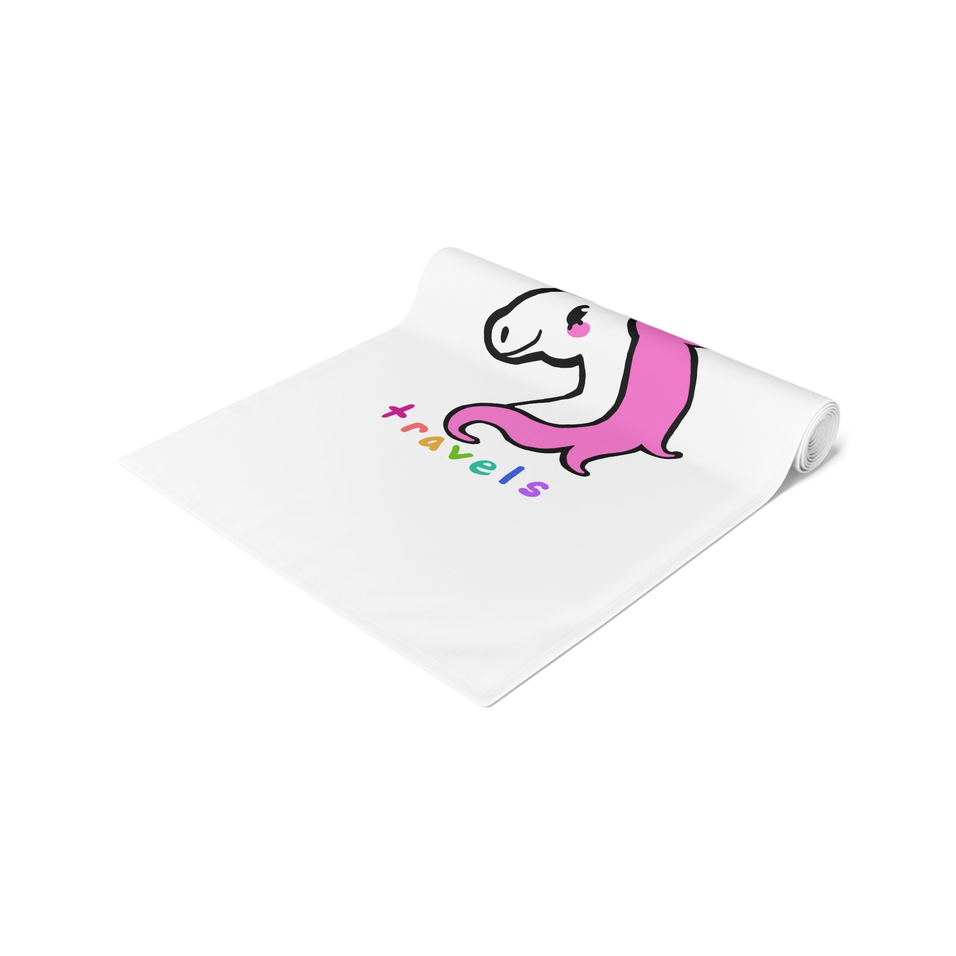 Mystic Travels Unicorn Table Runner | Fun Cotton Home Decor for Kids, Party, Dining, Birthdays, Celebrations