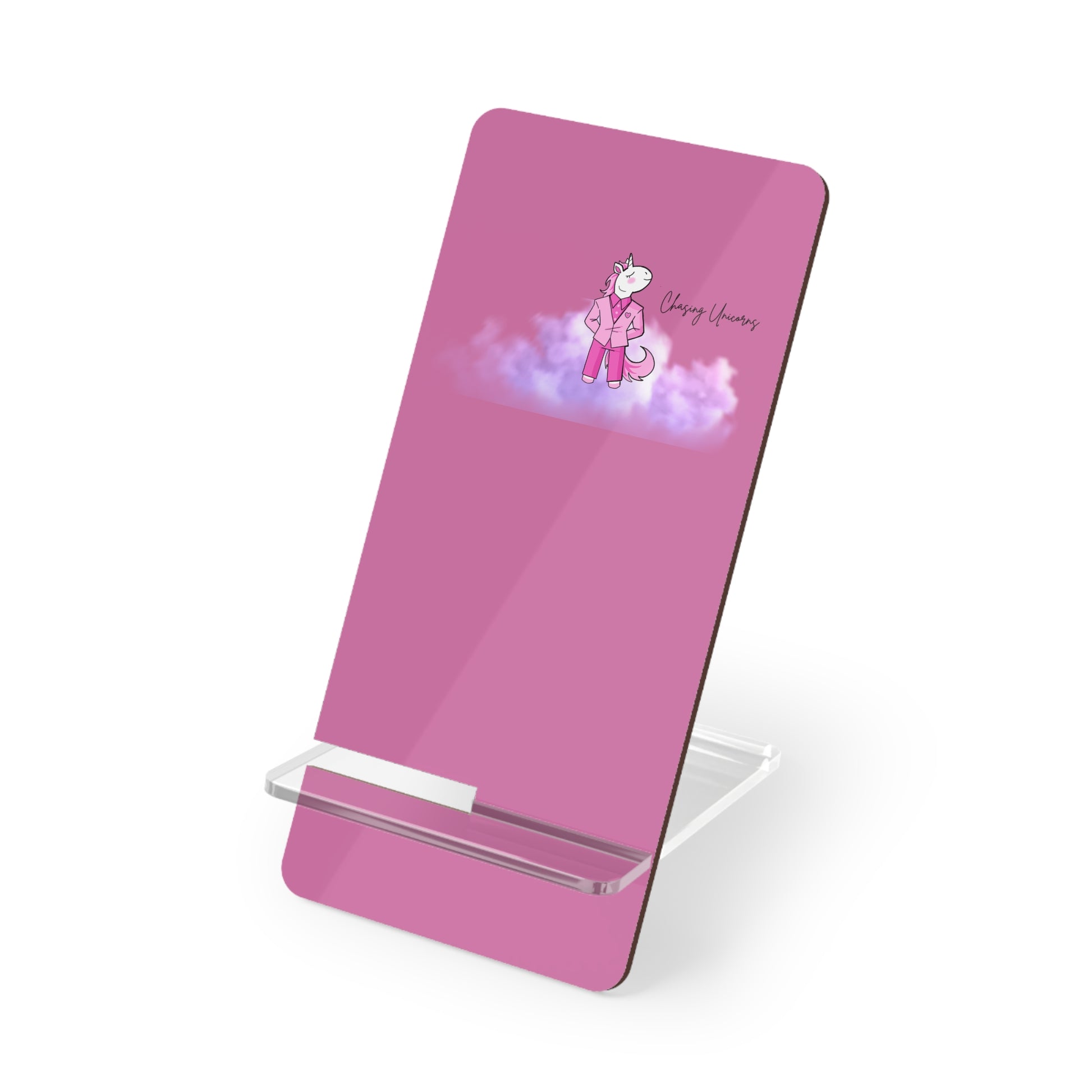 Cute Unicorn Mobile Phone Stand, Desk Organizer, Phone Holder, Gift for Kids, Study Supplies, Unique Decor