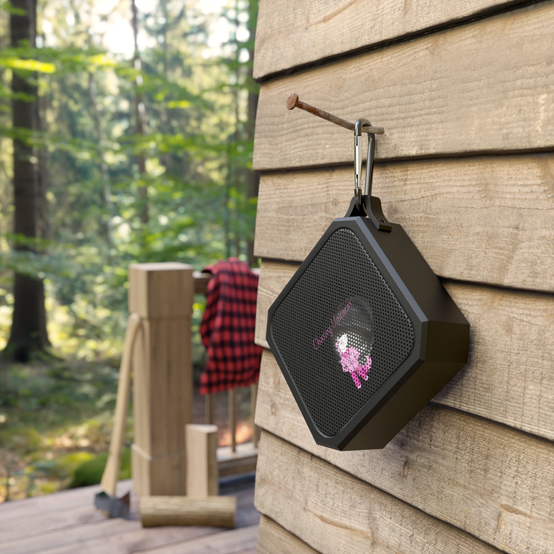 Bluetooth Speaker with Playful Unicorn Design | Portable Outdoor Speaker, Wireless Speaker, Fun Gift for Kids, Summer Parties, Music Lover