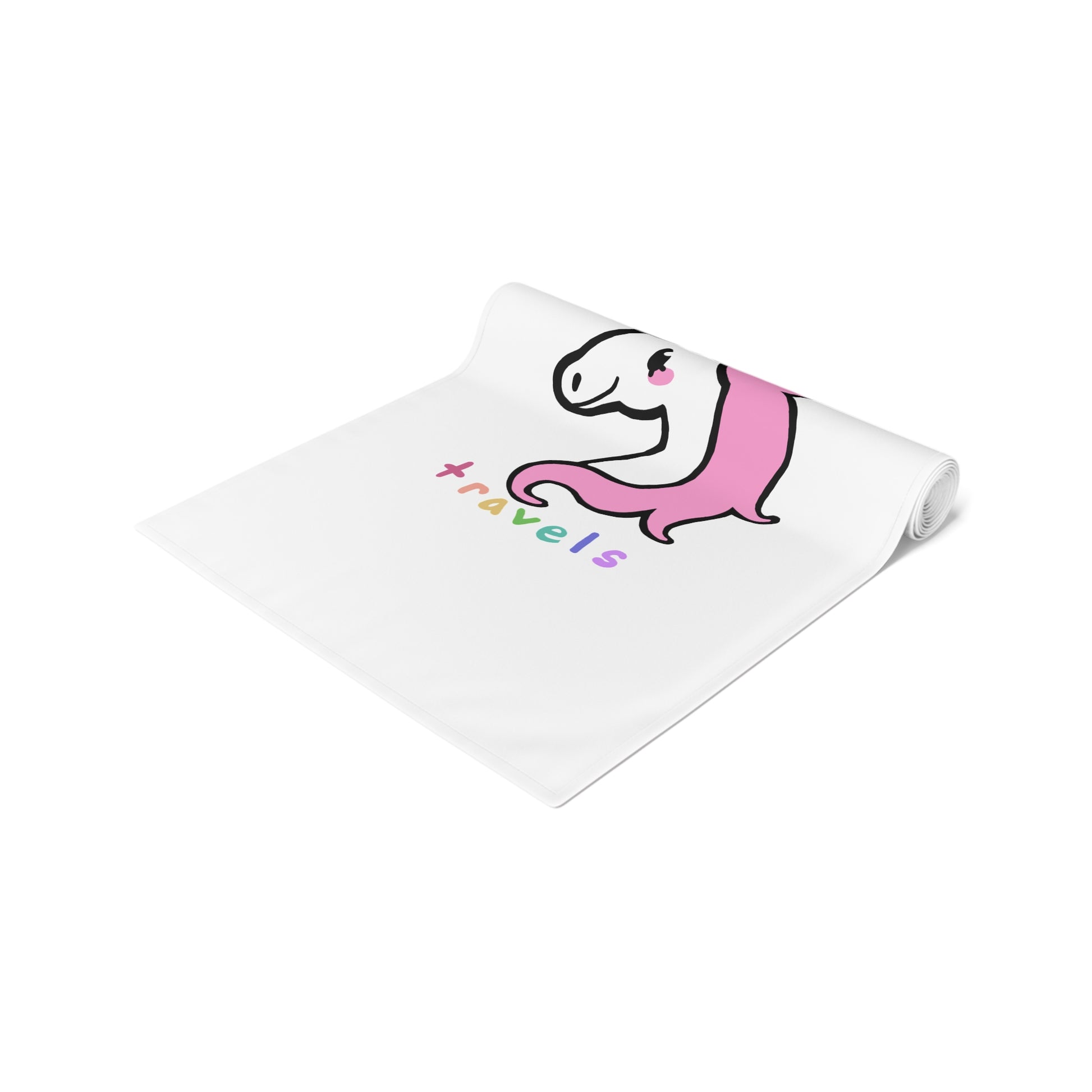 Mystic Travels Unicorn Table Runner | Fun Cotton Home Decor for Kids, Party, Dining, Birthdays, Celebrations