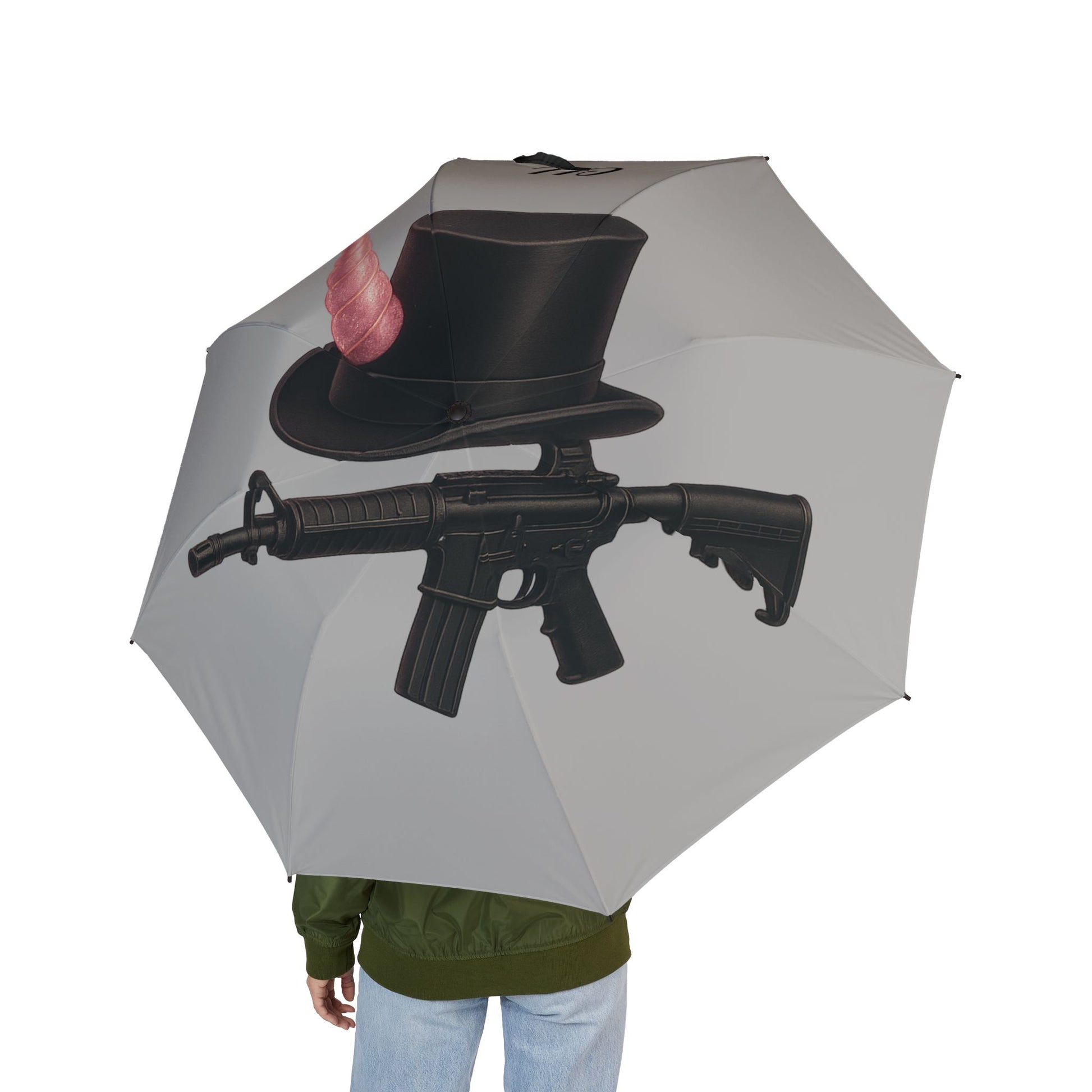 Semi-Automatic Foldable Umbrella