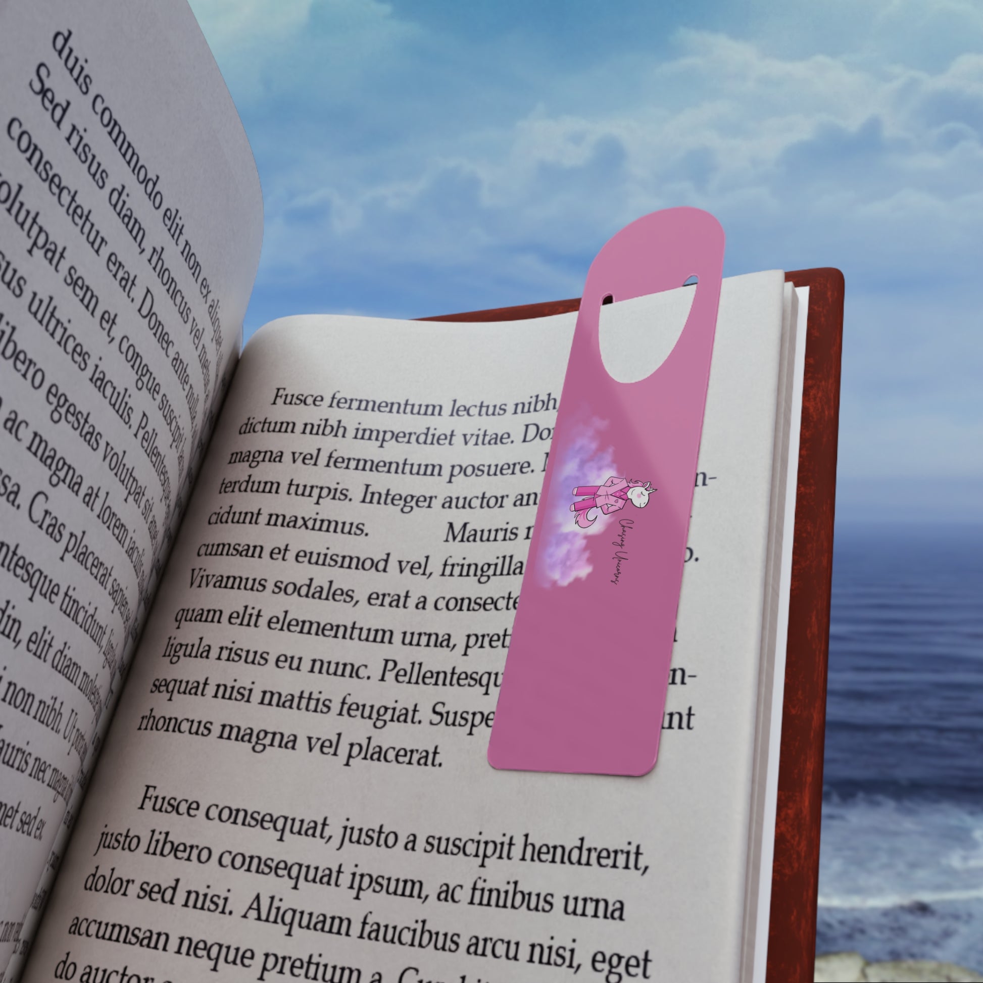 Cute Unicorn Bookmark, Whimsical Reading Accessory, Gifts for Book Lovers, Magical Unicorn Design, Back to School, Reading Supplies