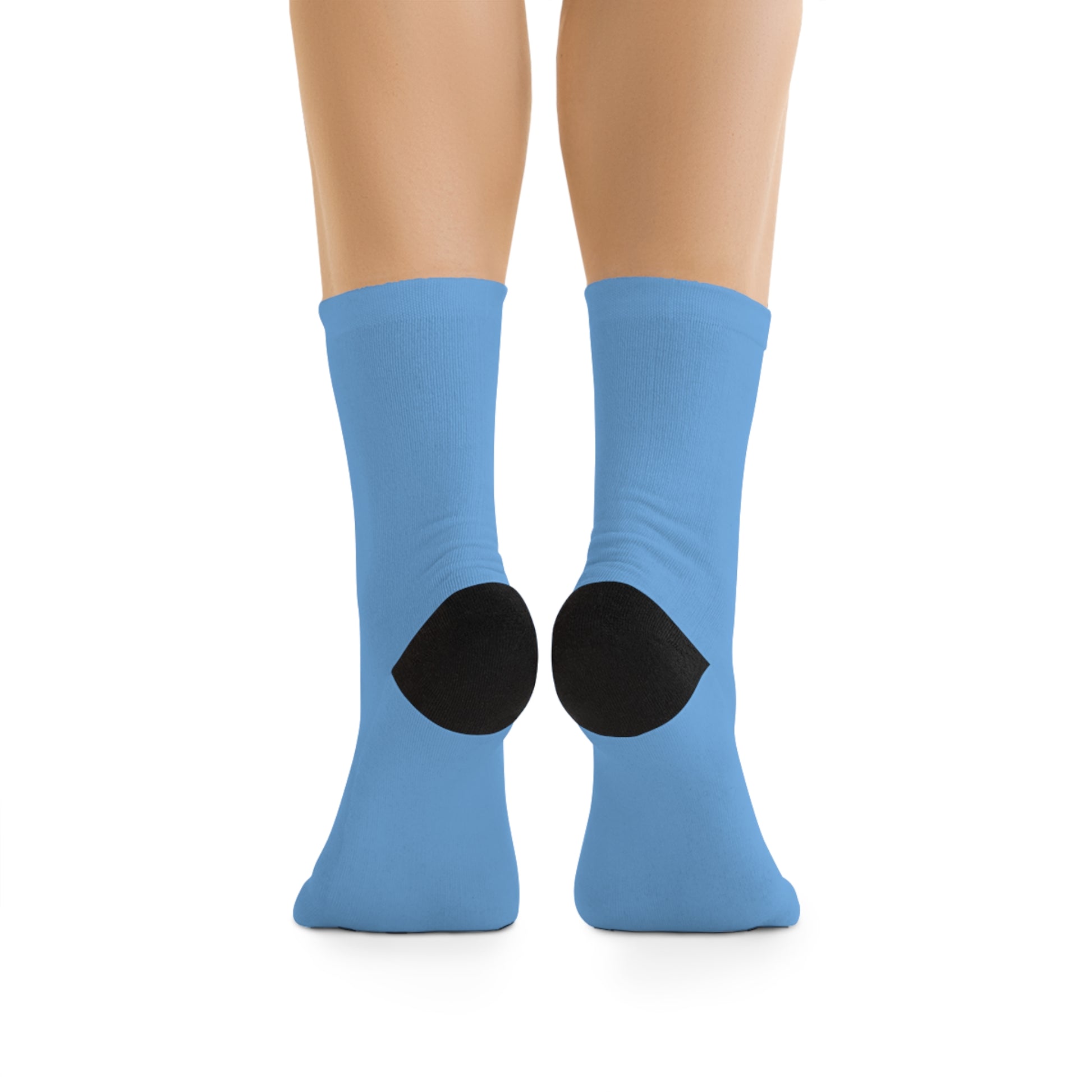 Eco-Friendly Recycled Poly Socks, Sustainable Fashion, Casual Everyday Wear, Gifts for Eco-Conscious Friends, Perfect for Earth Day