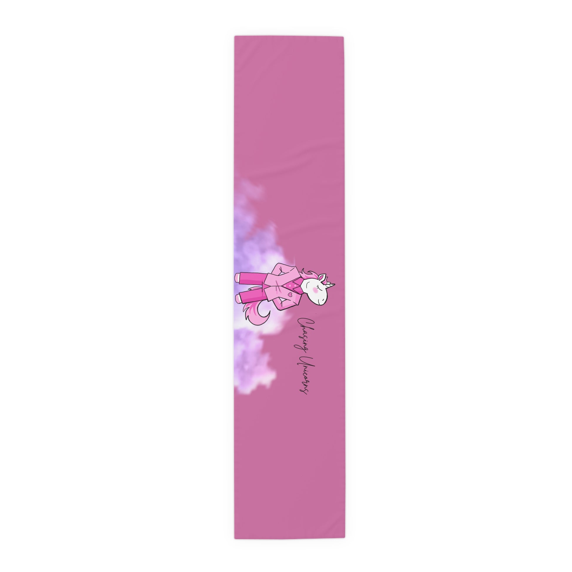 Whimsical Unicorn Table Runner, Fun Dining Decor for Birthdays, Kids Parties, Family Gatherings, Celebration Tableware, Home Accent