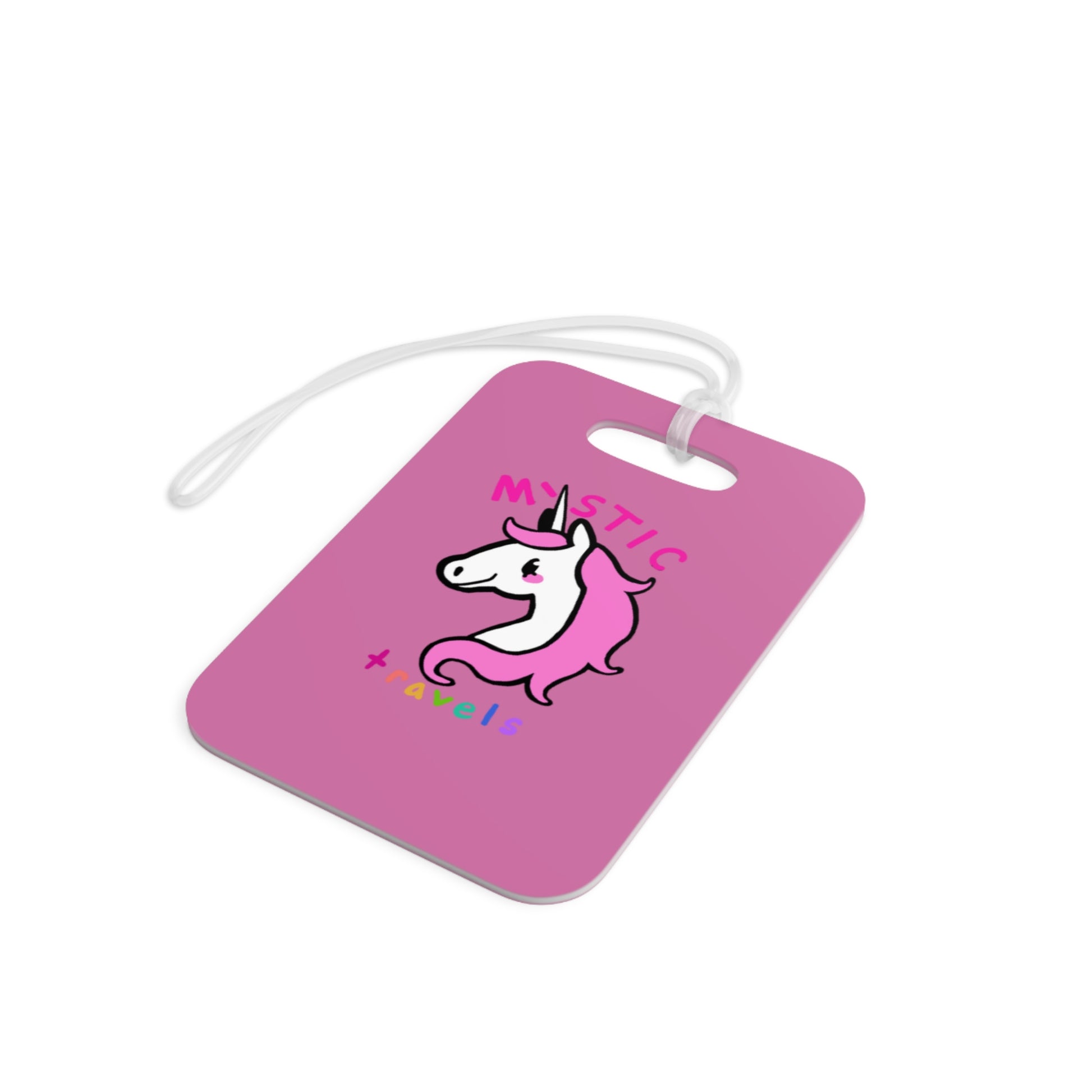 Magical Unicorn Luggage Tags | Cute Travel Accessories, Kids Gifts, Vacation Essentials, Party Favors, Summer Travel