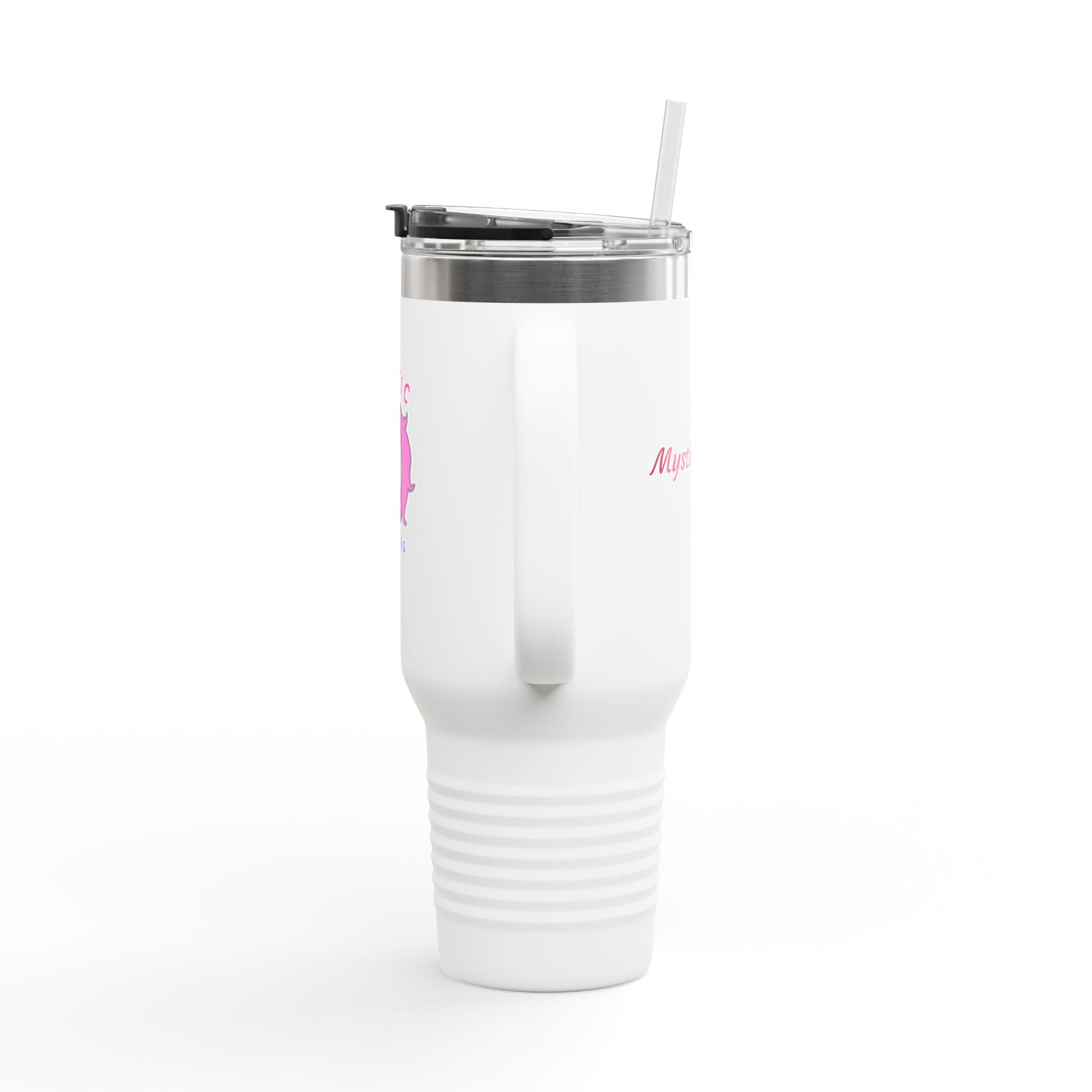 Whimsical Unicorn Insulated Travel Mug | 40oz Tumbler for Adventurers, Perfect Gift for Travelers, Unique Unicorn Mug, Cute Drinkware